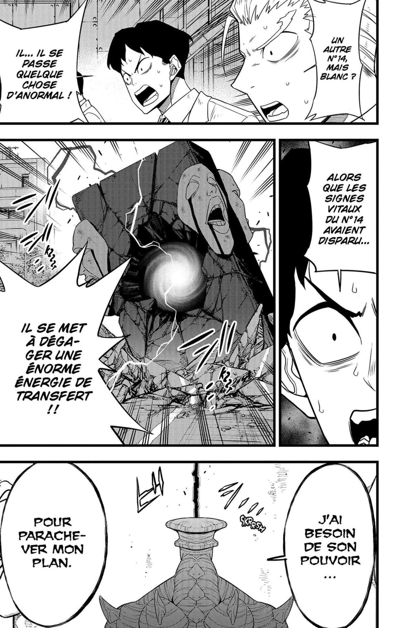 Read Kaiju N°8 FRANCAIS Manga Online