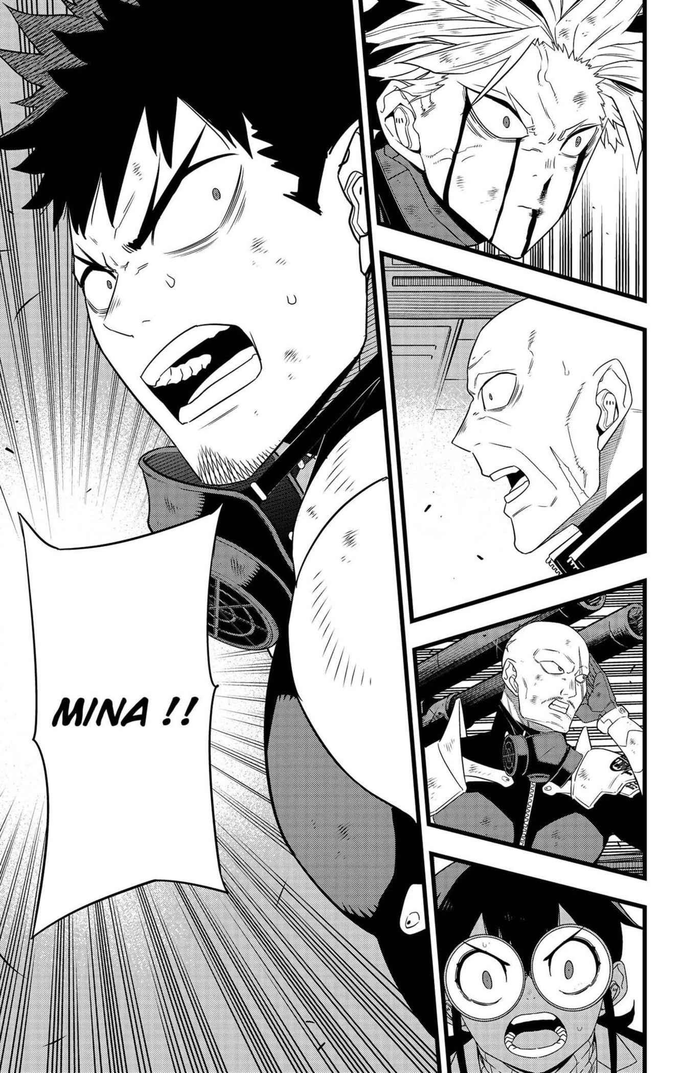 Read Kaiju N°8 FRANCAIS Manga Online