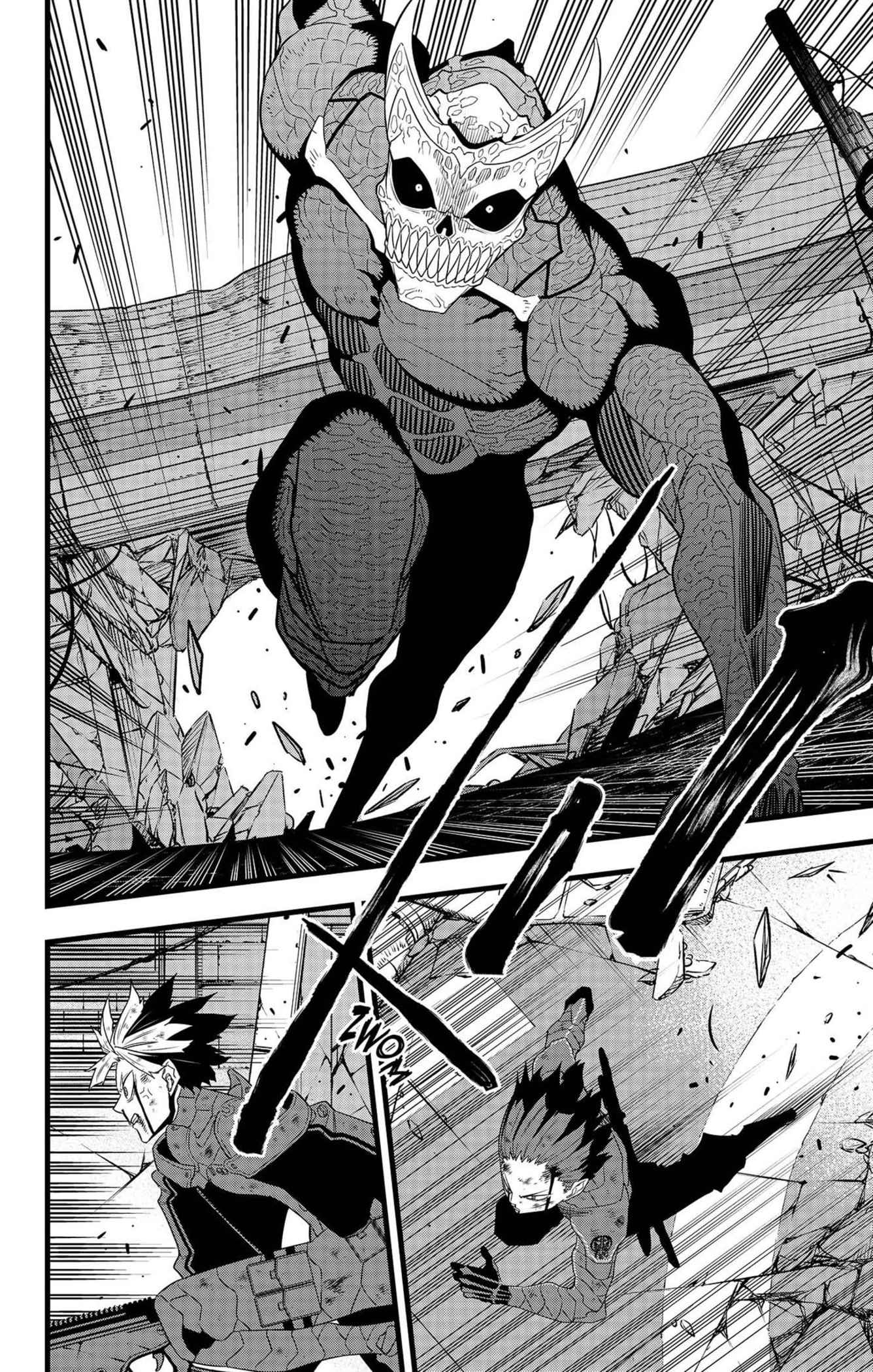 Read Kaiju N°8 FRANCAIS Manga Online