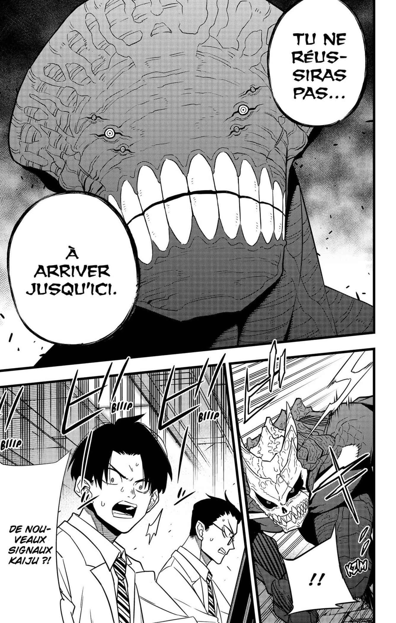 Read Kaiju N°8 FRANCAIS Manga Online