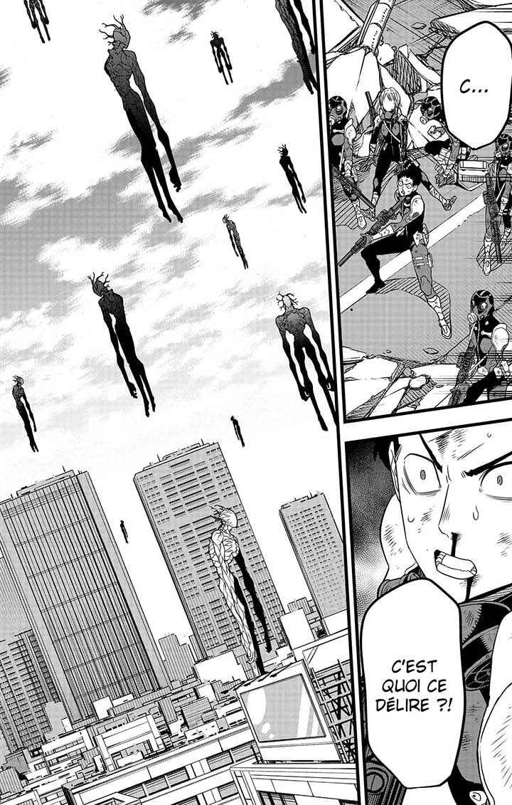 Read Kaiju N°8 FRANCAIS Manga Online