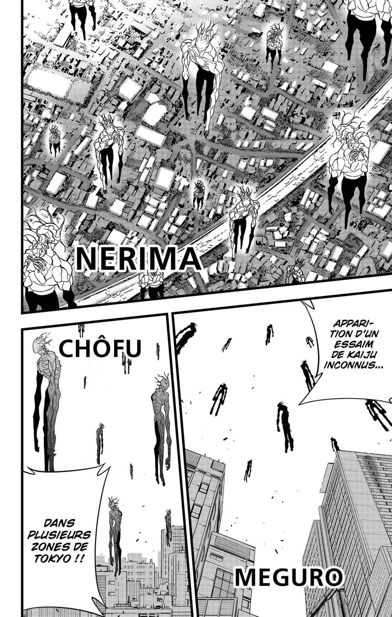 Read Kaiju N°8 FRANCAIS Manga Online