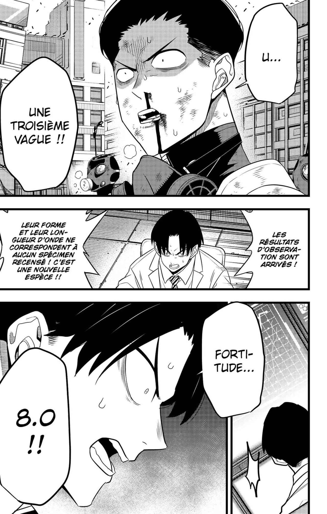 Read Kaiju N°8 FRANCAIS Manga Online