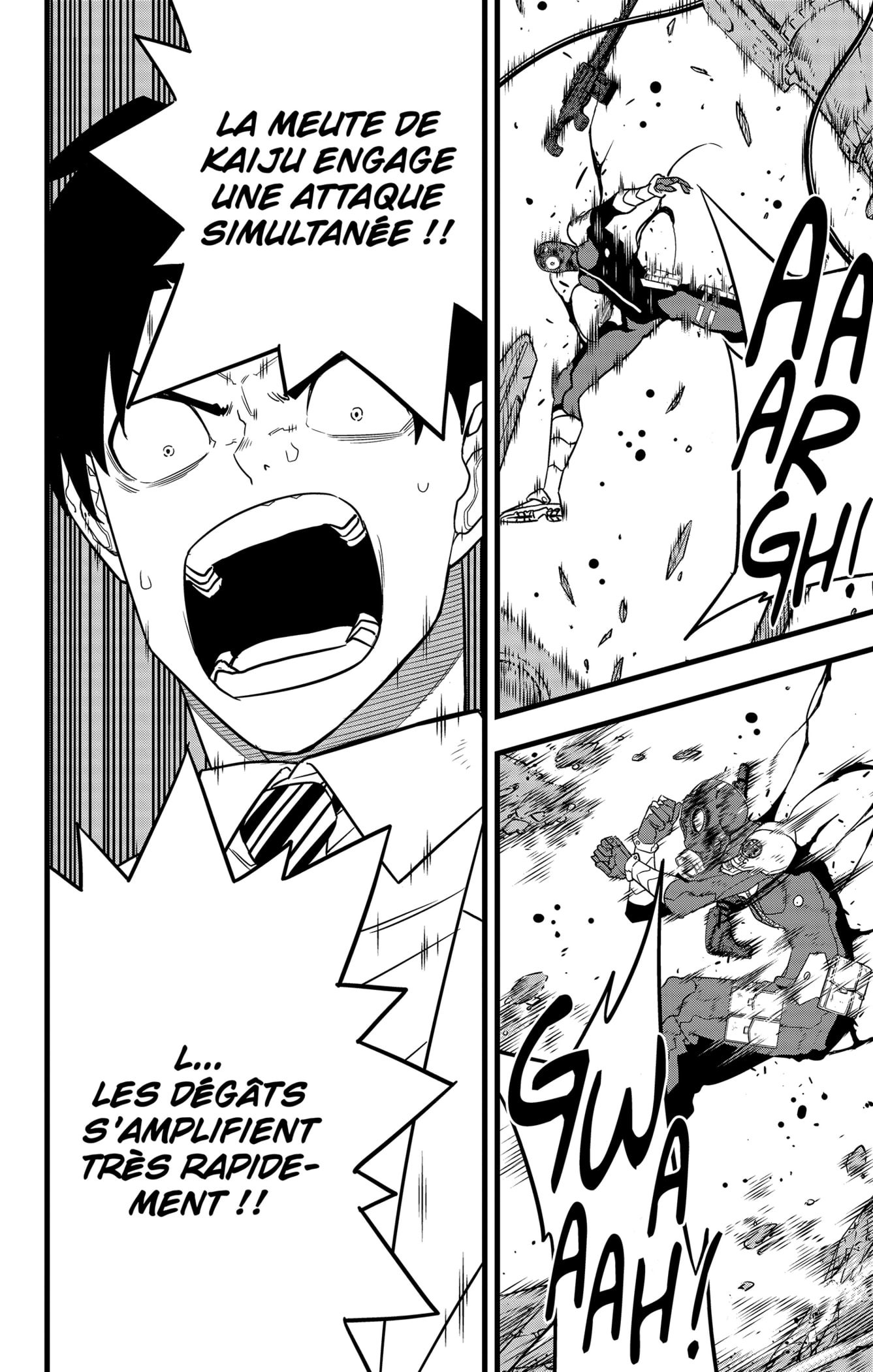 Read Kaiju N°8 FRANCAIS Manga Online