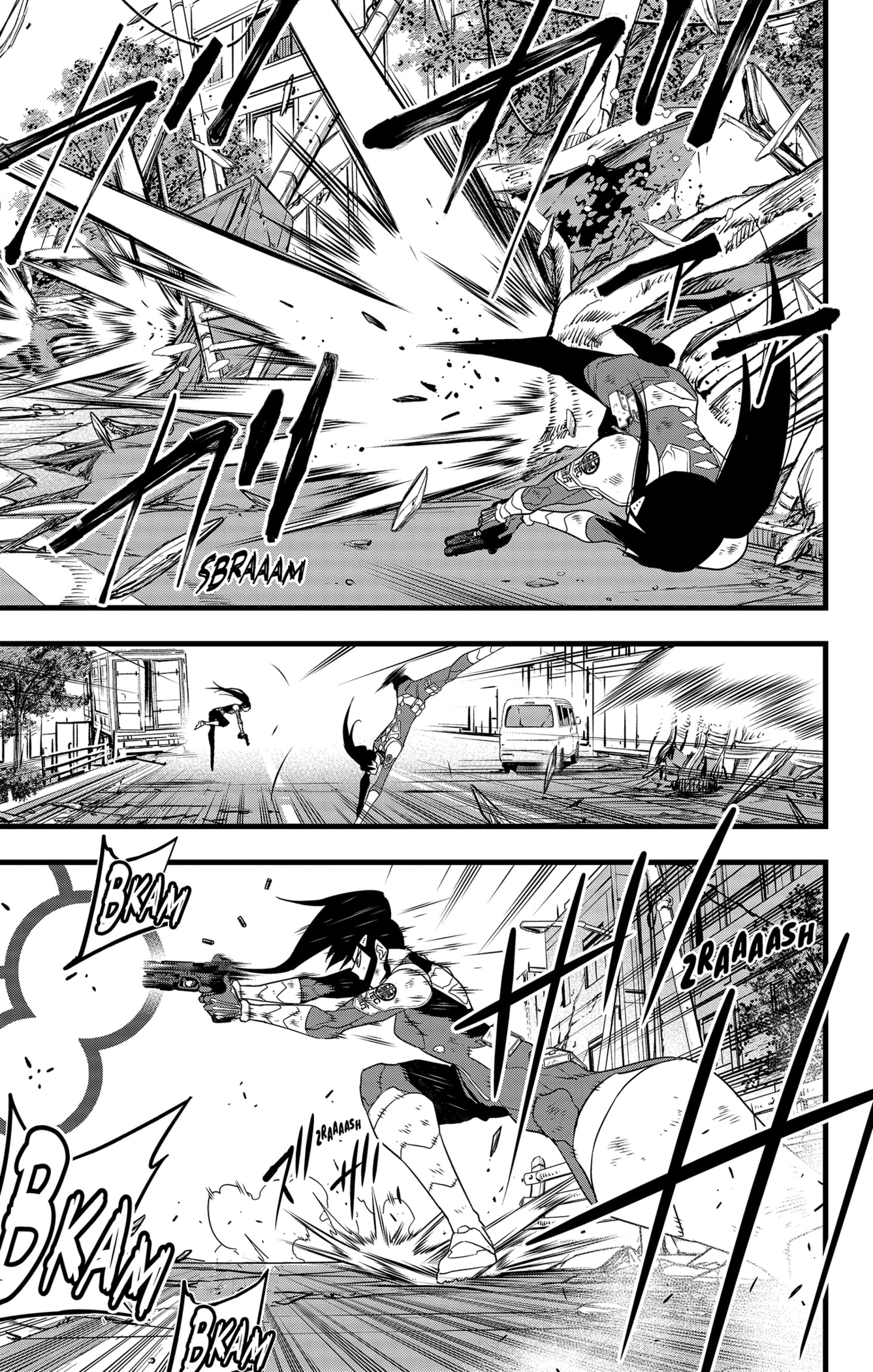 Read Kaiju N°8 FRANCAIS Manga Online