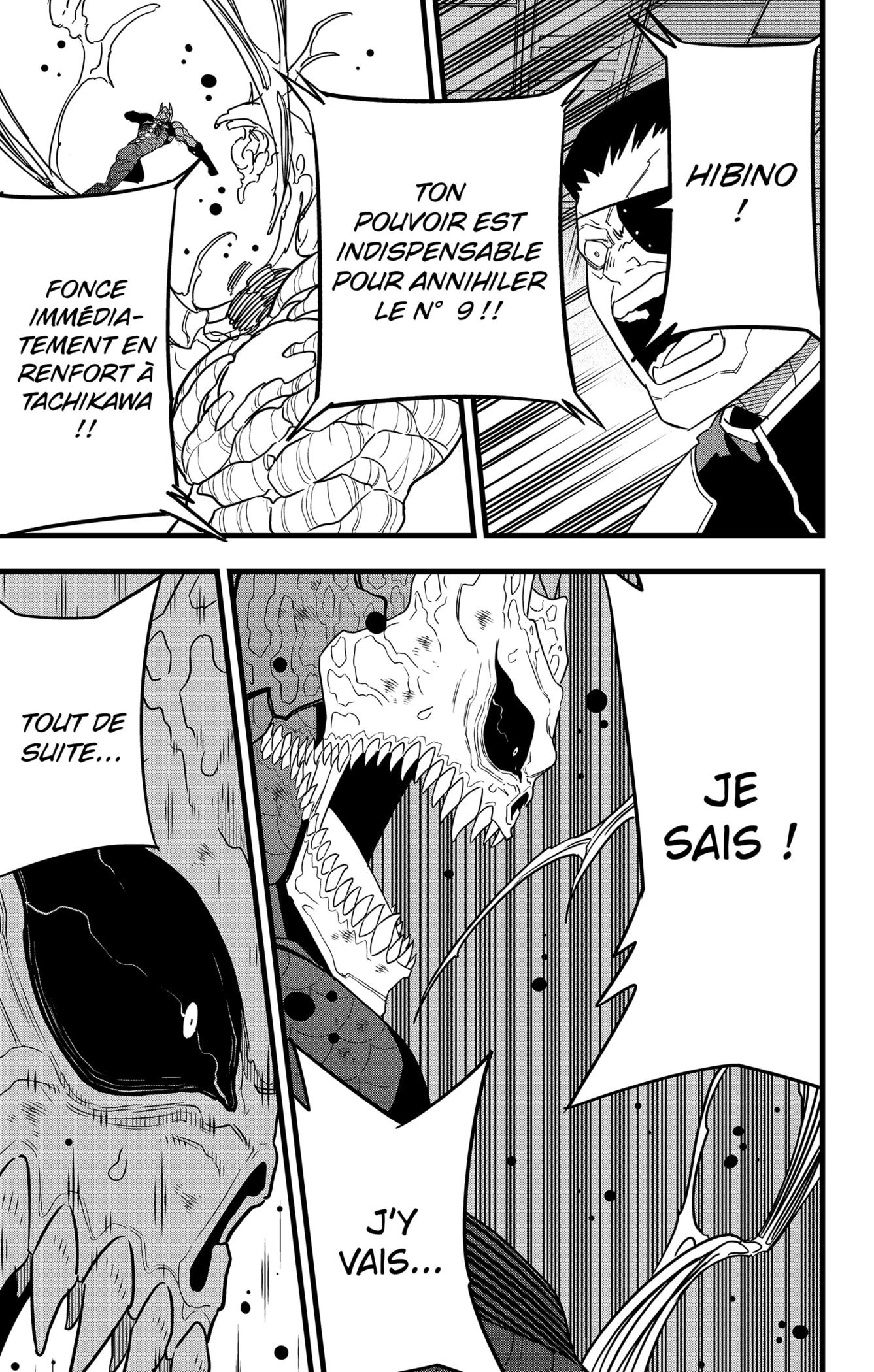 Read Kaiju N°8 FRANCAIS Manga Online