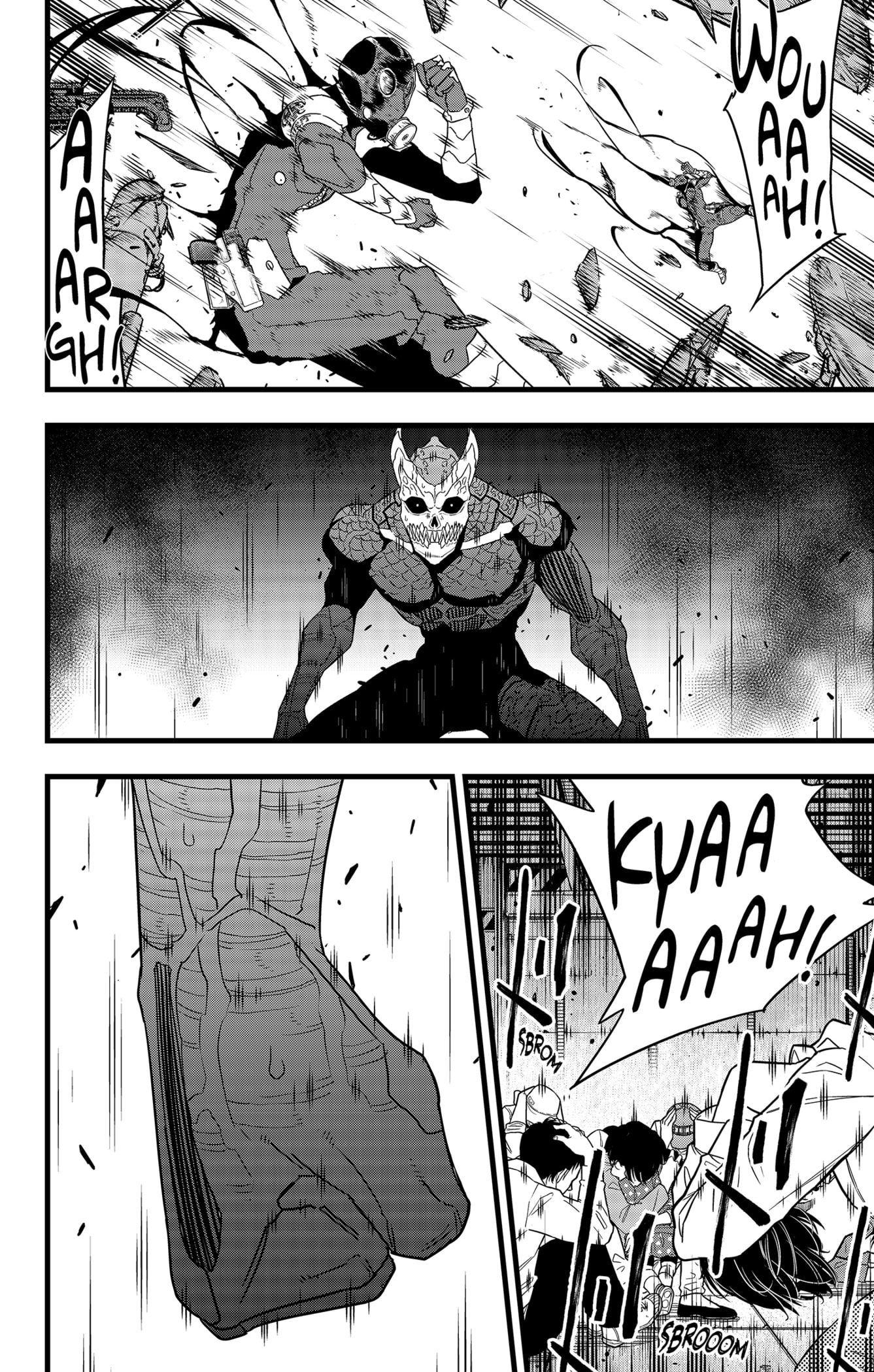 Read Kaiju N°8 FRANCAIS Manga Online