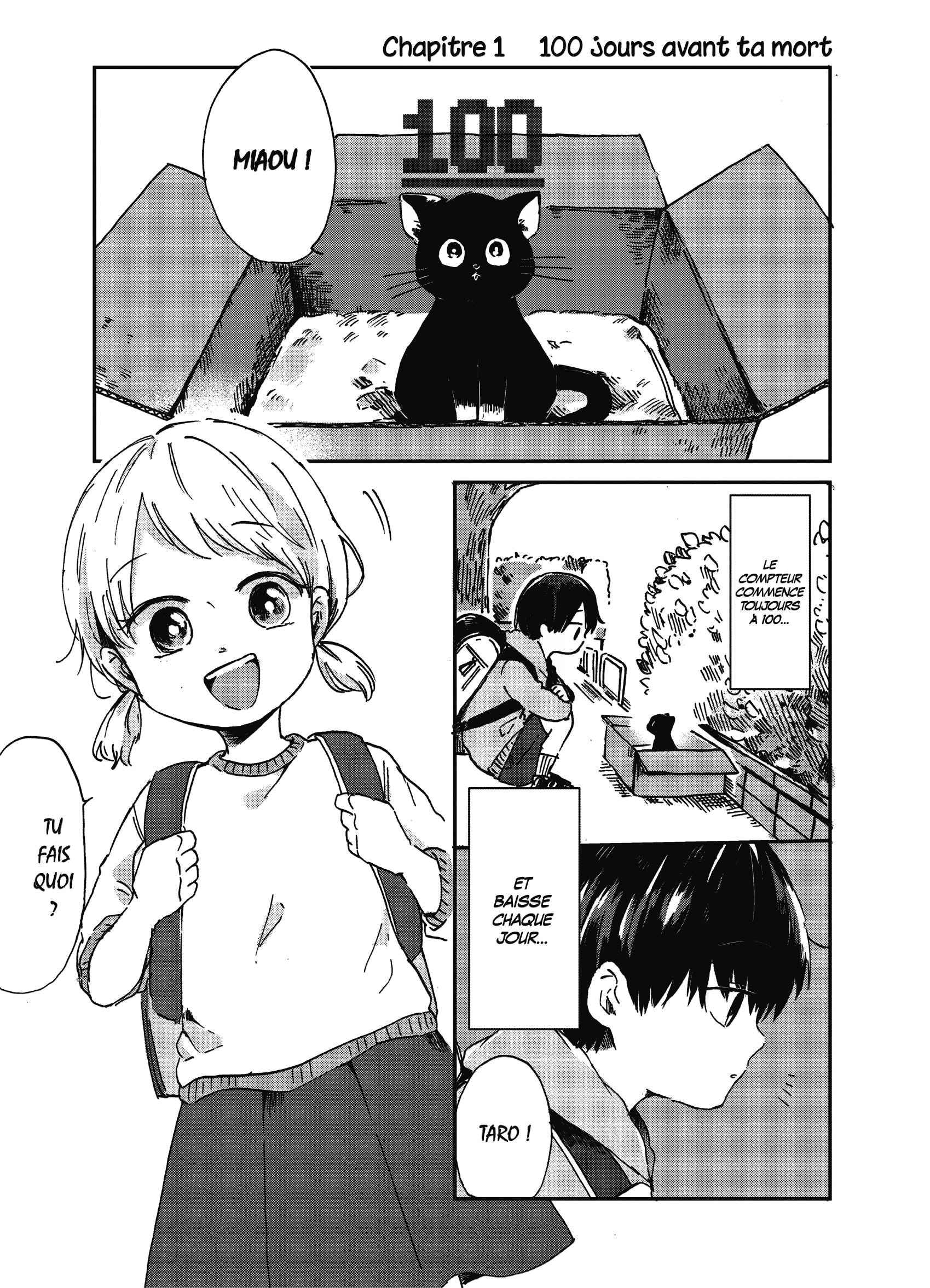 Read Kimi Ga Shinu Made Ato 100 Nichi FRANCAIS Manga Online