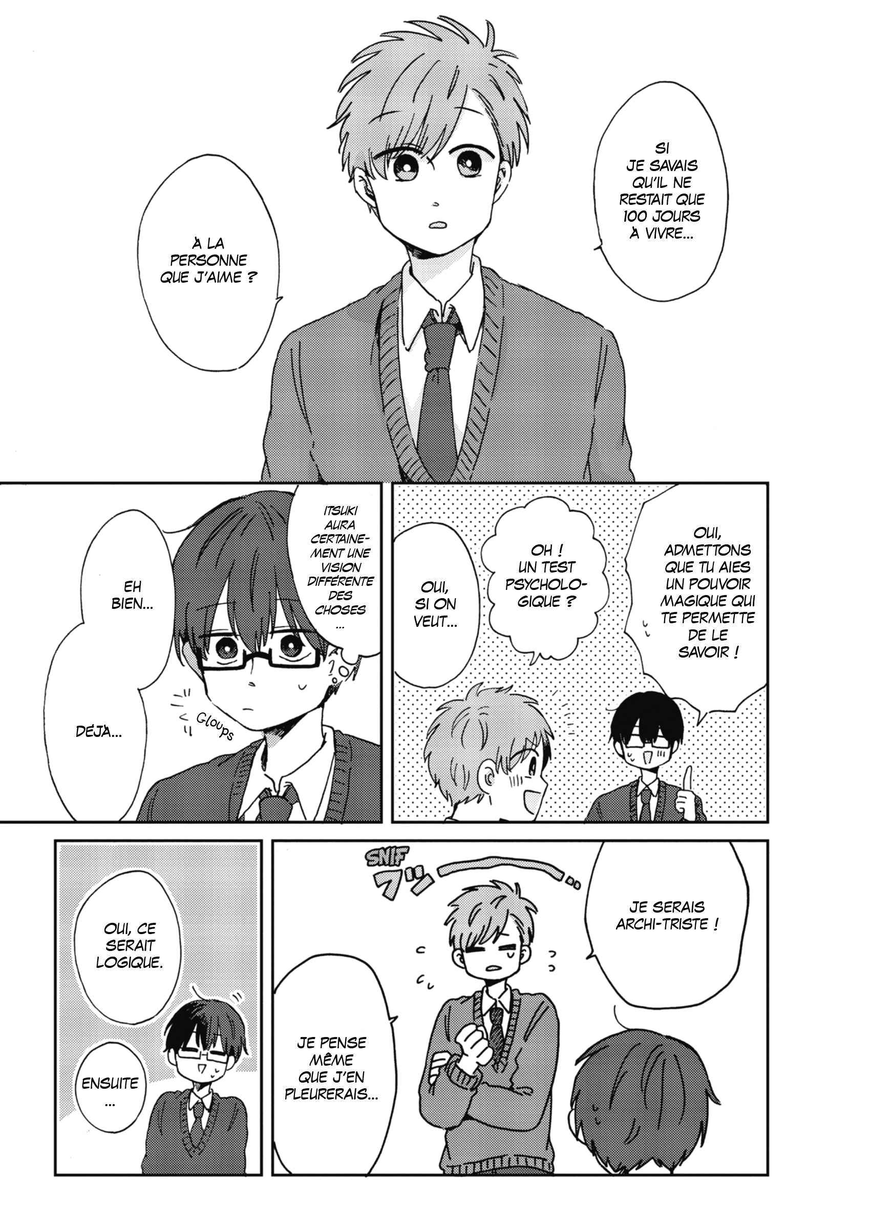 Read Kimi Ga Shinu Made Ato 100 Nichi FRANCAIS Manga Online