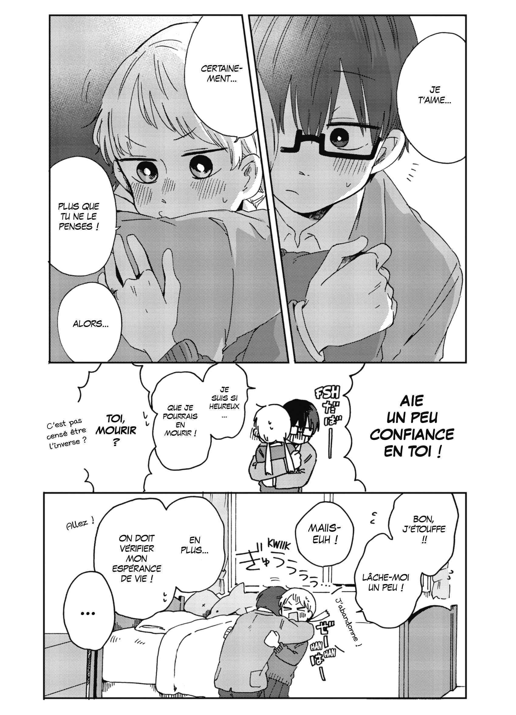 Read Kimi Ga Shinu Made Ato 100 Nichi FRANCAIS Manga Online