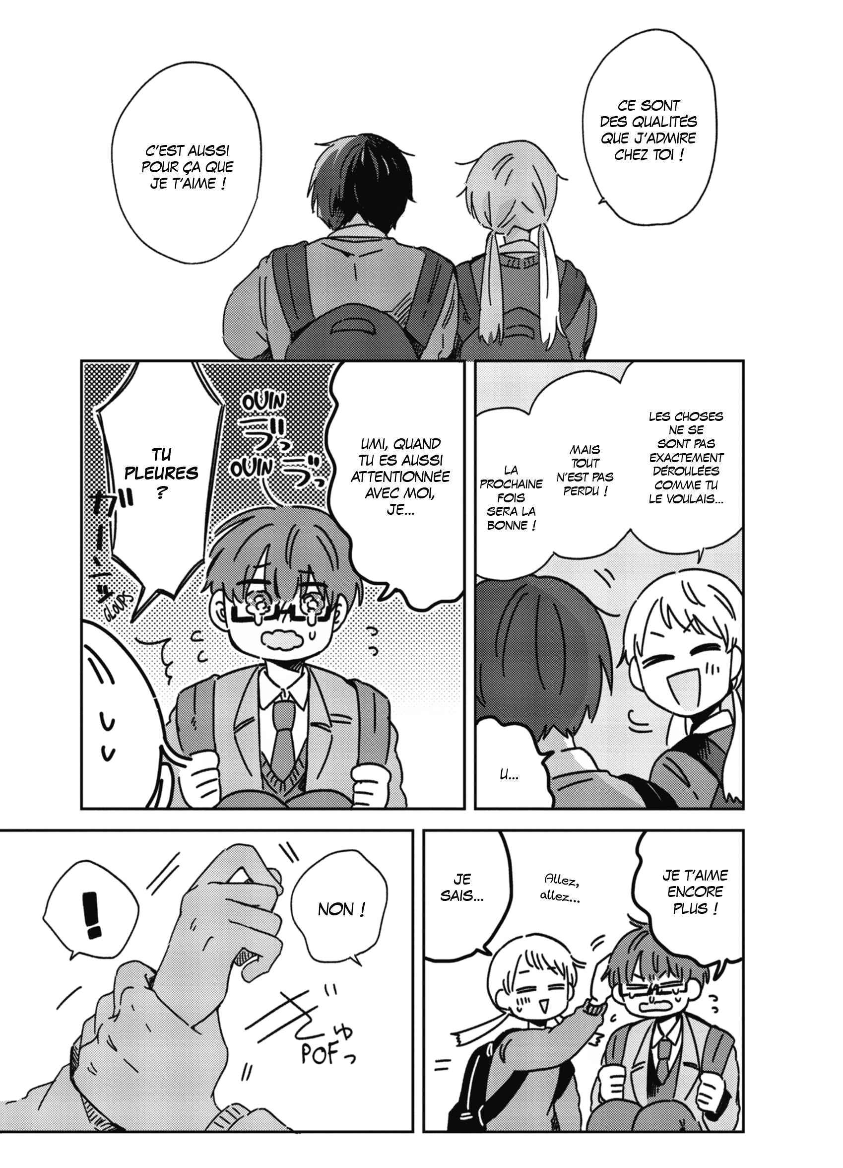 Read Kimi Ga Shinu Made Ato 100 Nichi FRANCAIS Manga Online