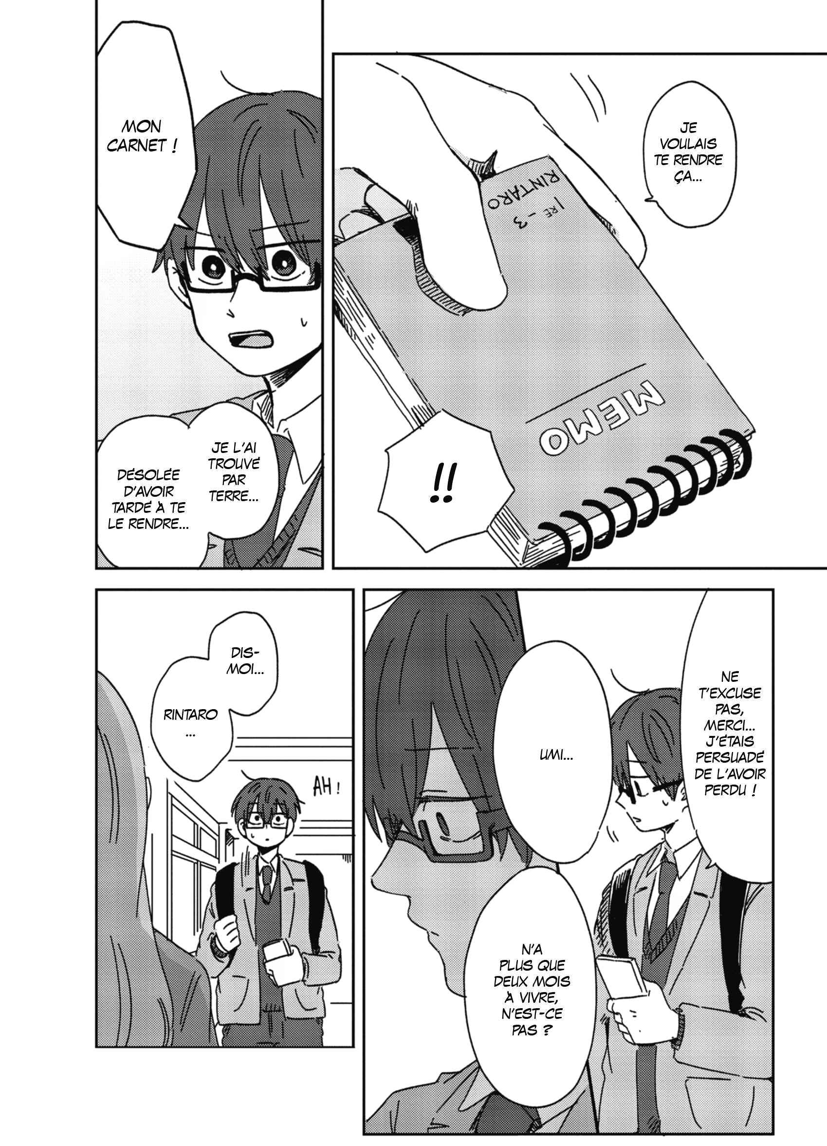 Read Kimi Ga Shinu Made Ato 100 Nichi FRANCAIS Manga Online