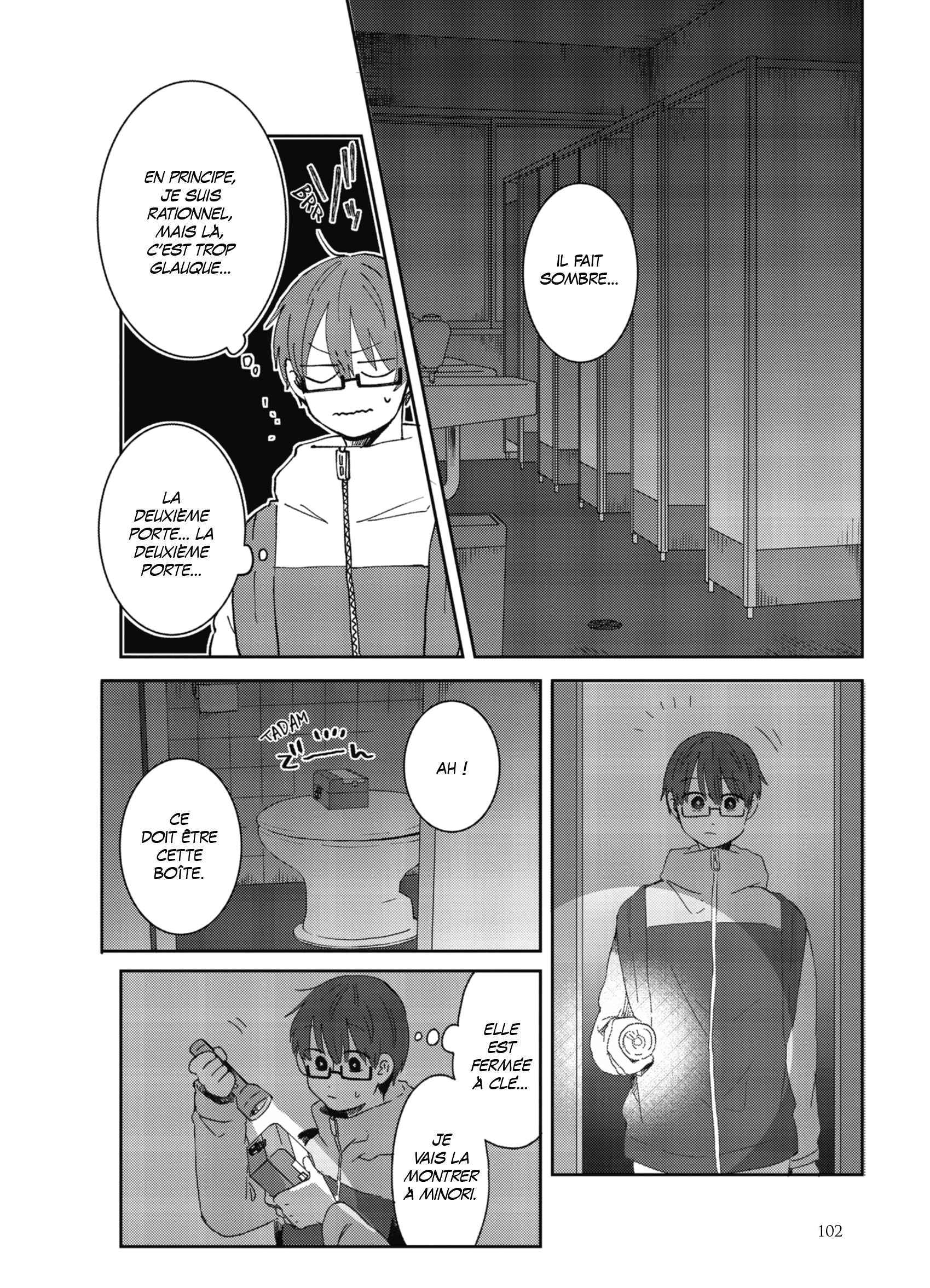 Read Kimi Ga Shinu Made Ato 100 Nichi FRANCAIS Manga Online