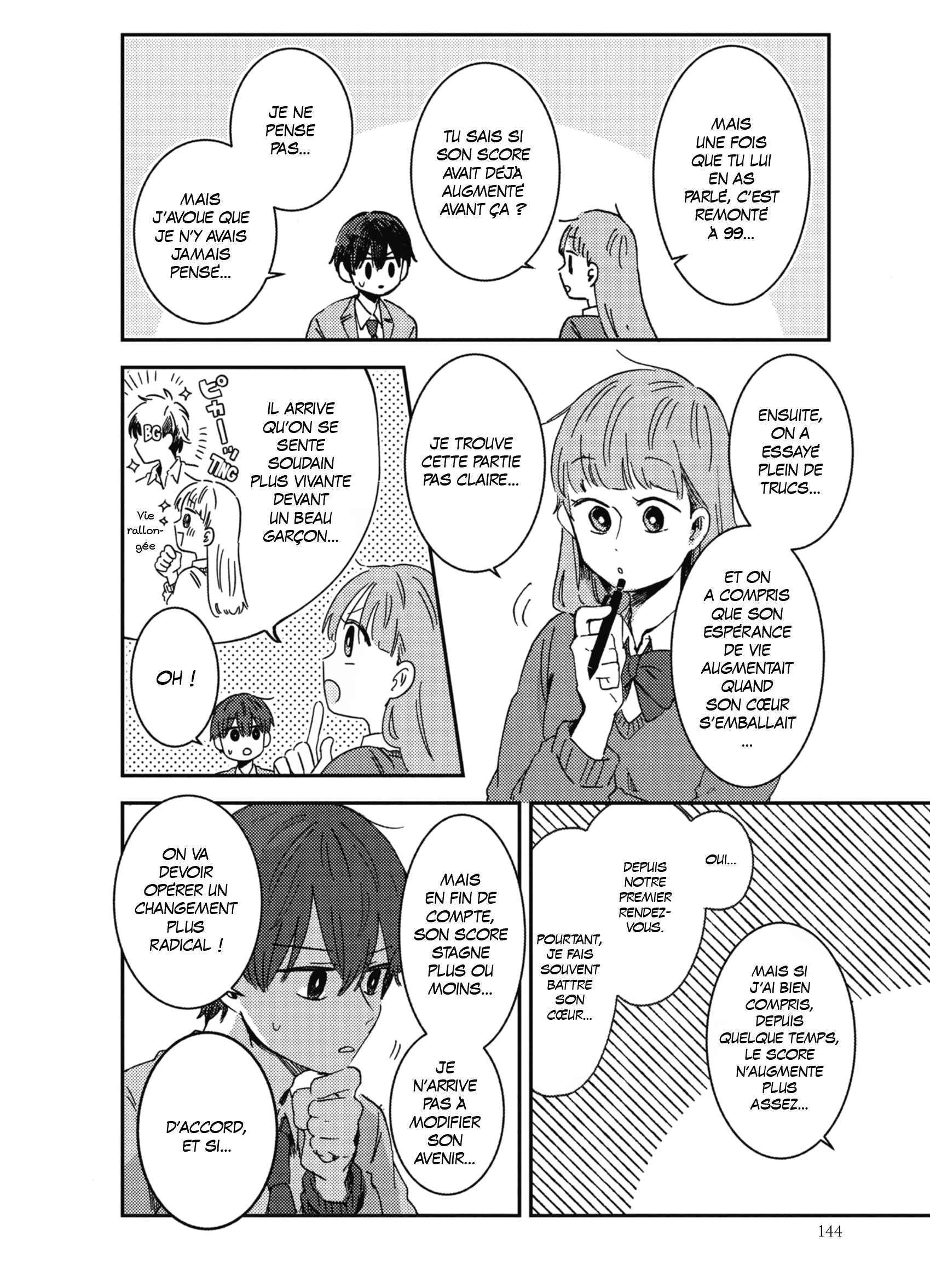 Read Kimi Ga Shinu Made Ato 100 Nichi FRANCAIS Manga Online