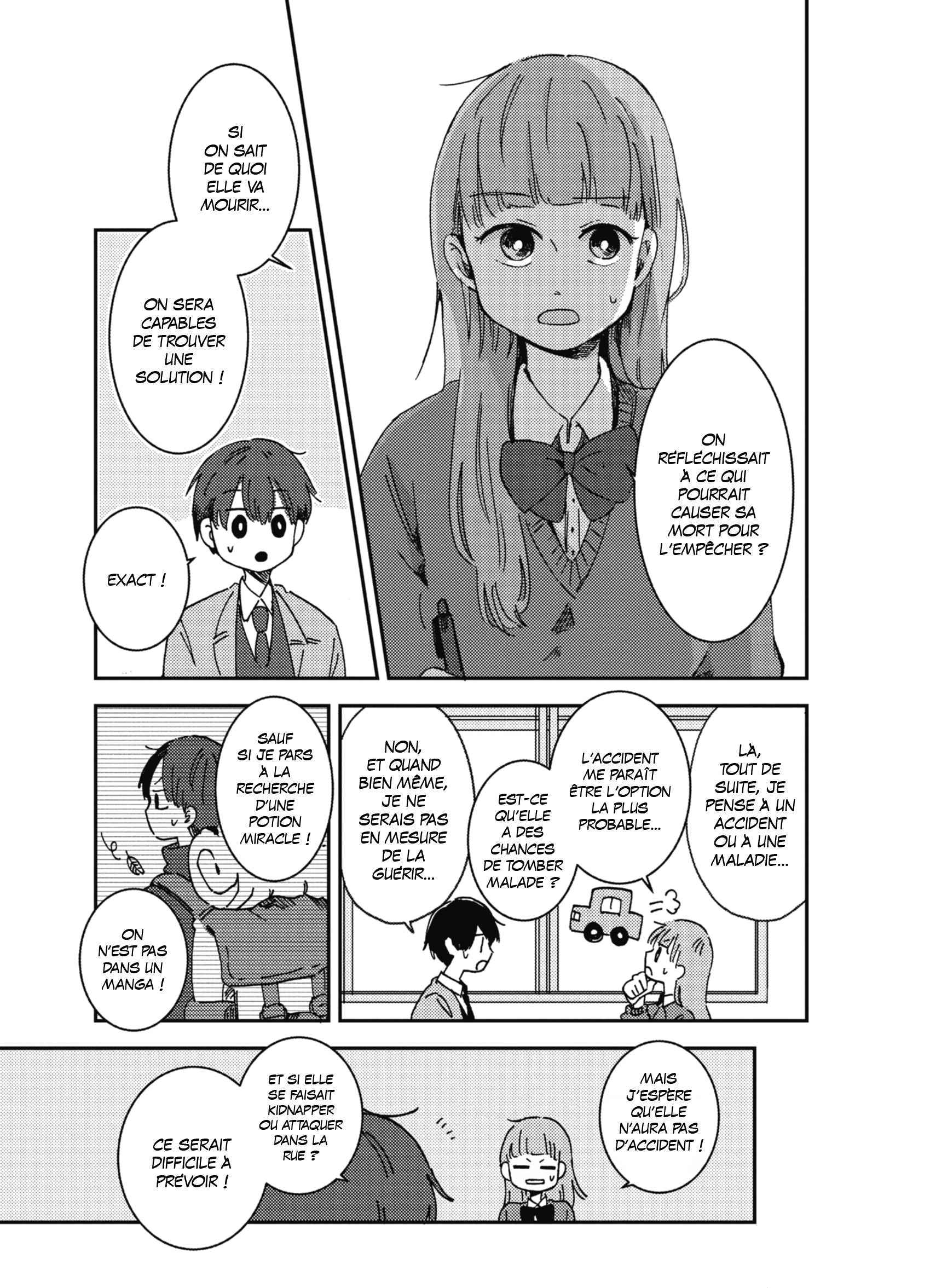 Read Kimi Ga Shinu Made Ato 100 Nichi FRANCAIS Manga Online