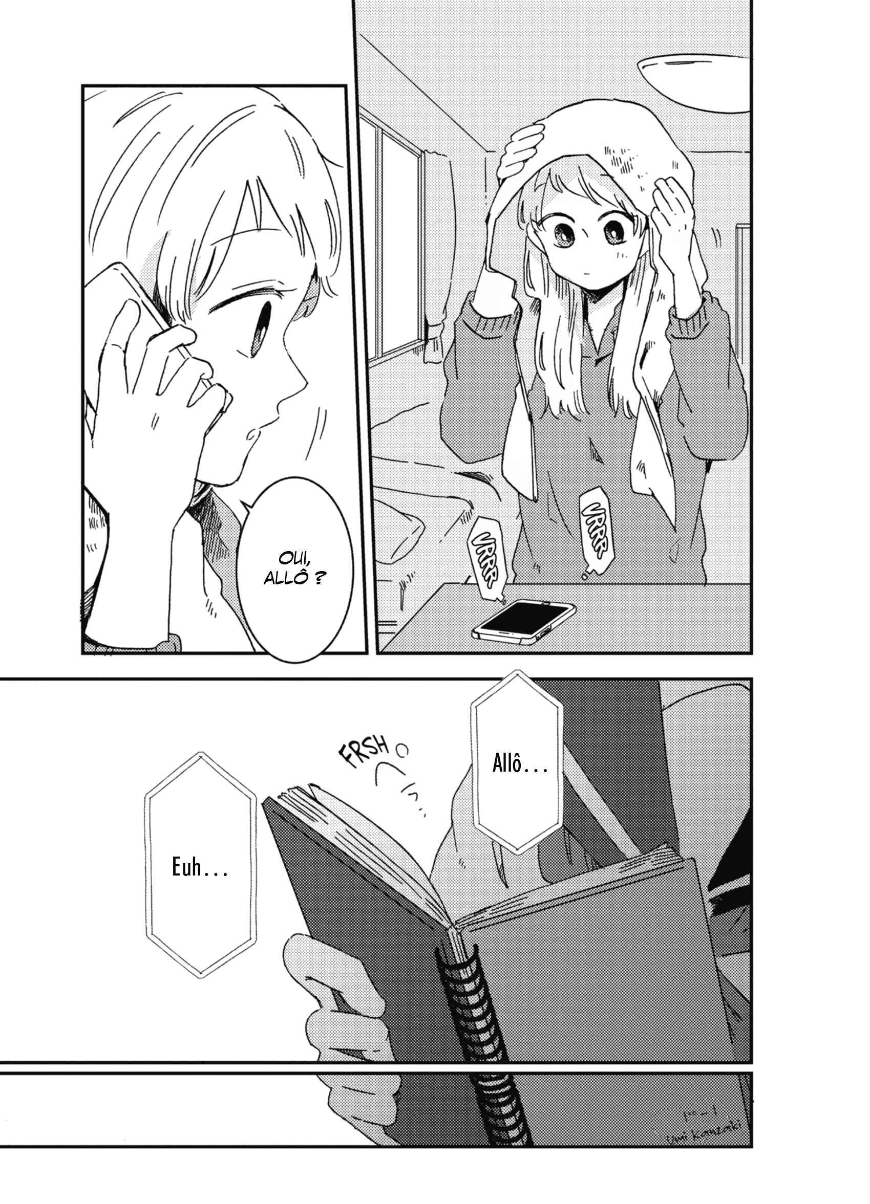 Read Kimi Ga Shinu Made Ato 100 Nichi FRANCAIS Manga Online