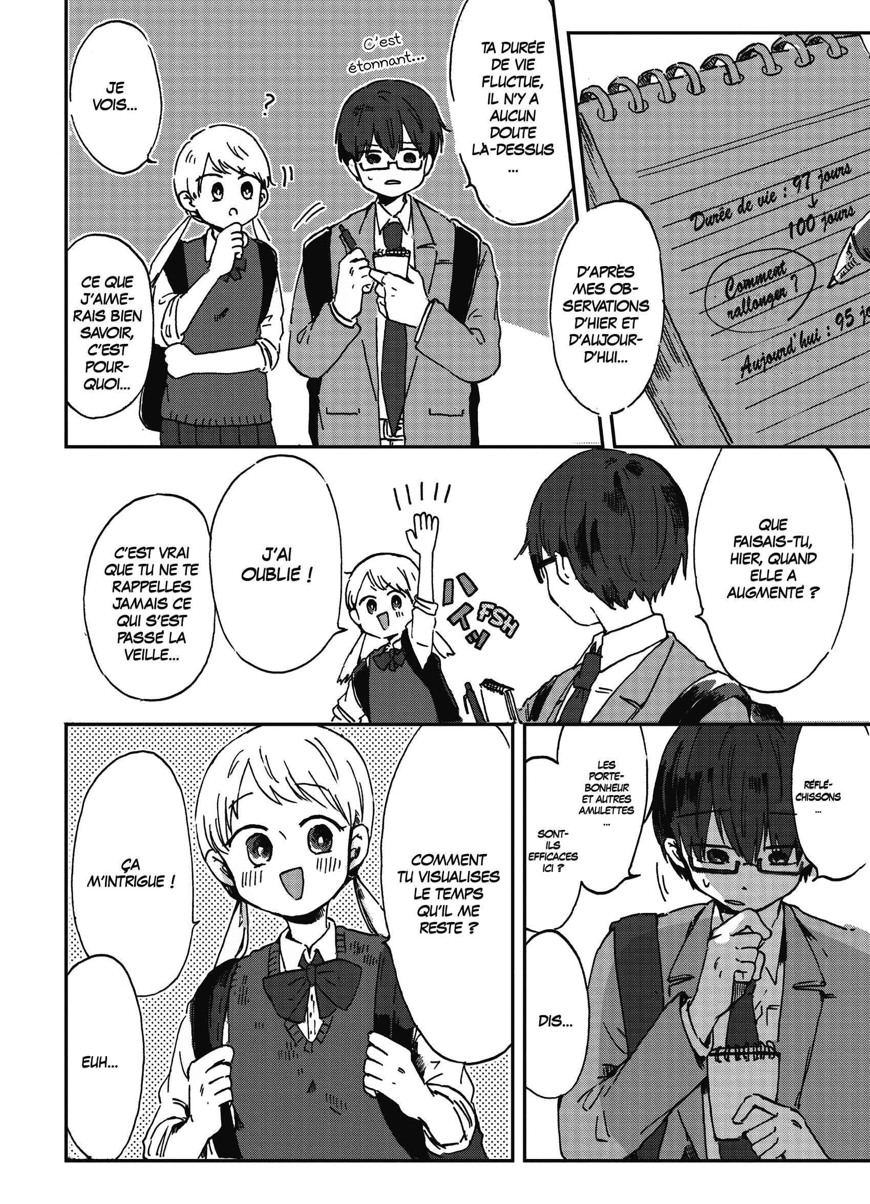 Read Kimi Ga Shinu Made Ato 100 Nichi FRANCAIS Manga Online