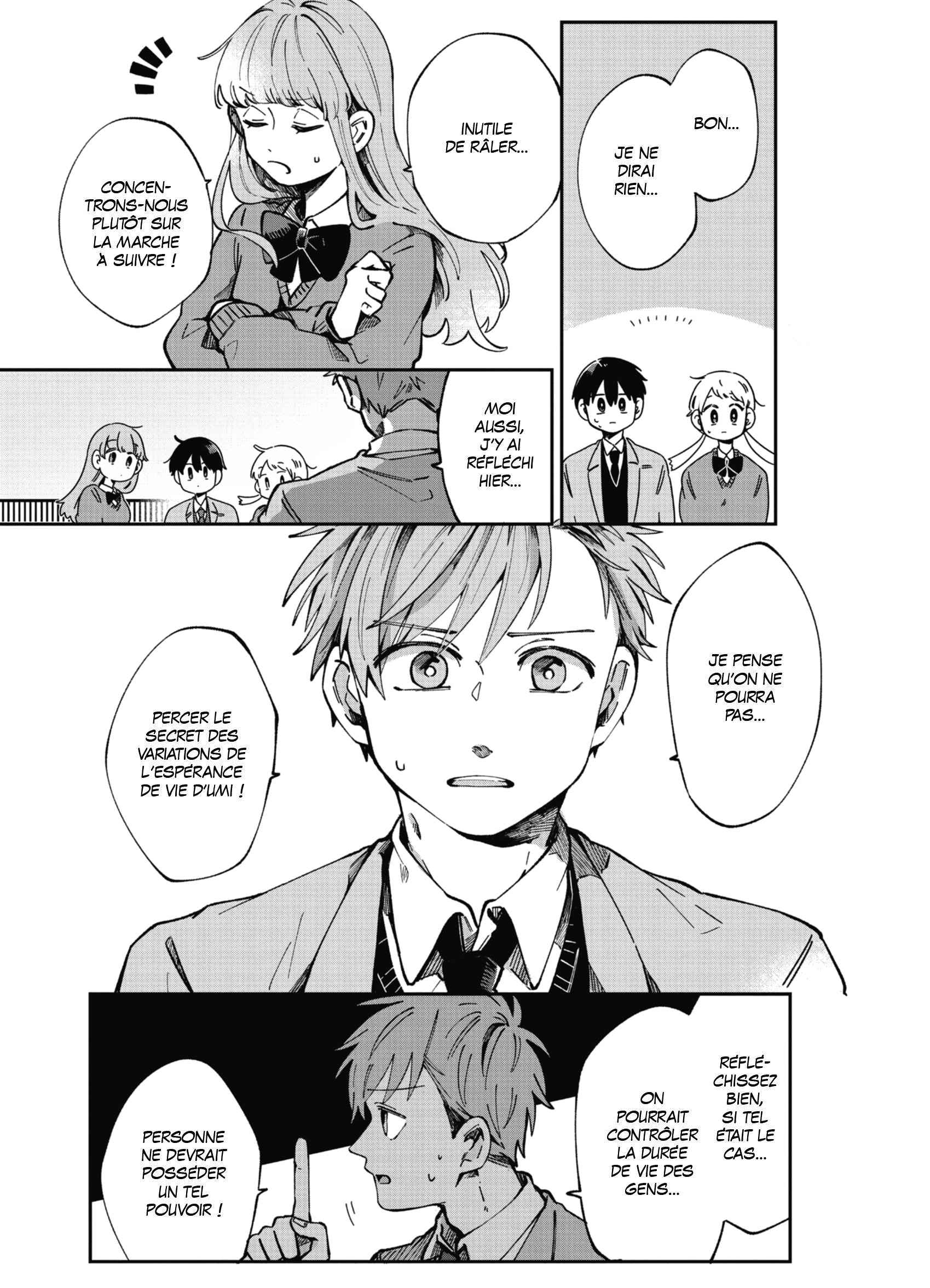 Read Kimi Ga Shinu Made Ato 100 Nichi FRANCAIS Manga Online