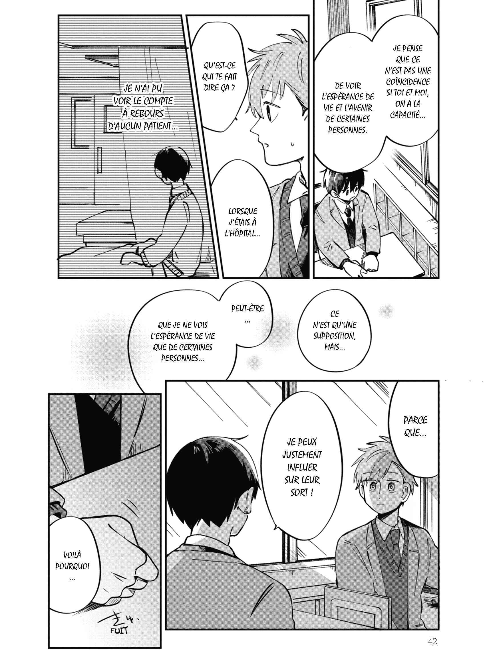 Read Kimi Ga Shinu Made Ato 100 Nichi FRANCAIS Manga Online