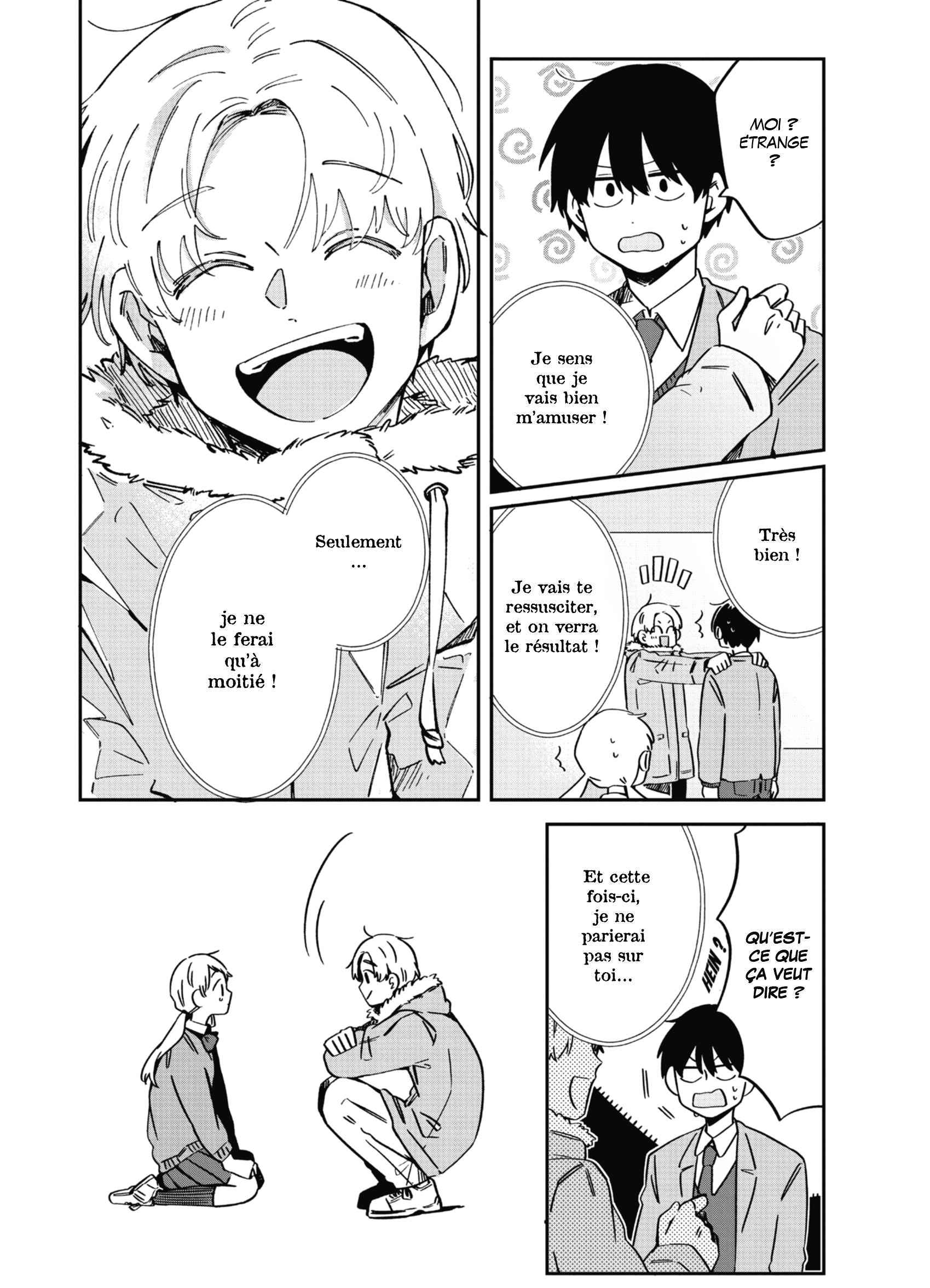 Read Kimi Ga Shinu Made Ato 100 Nichi FRANCAIS Manga Online