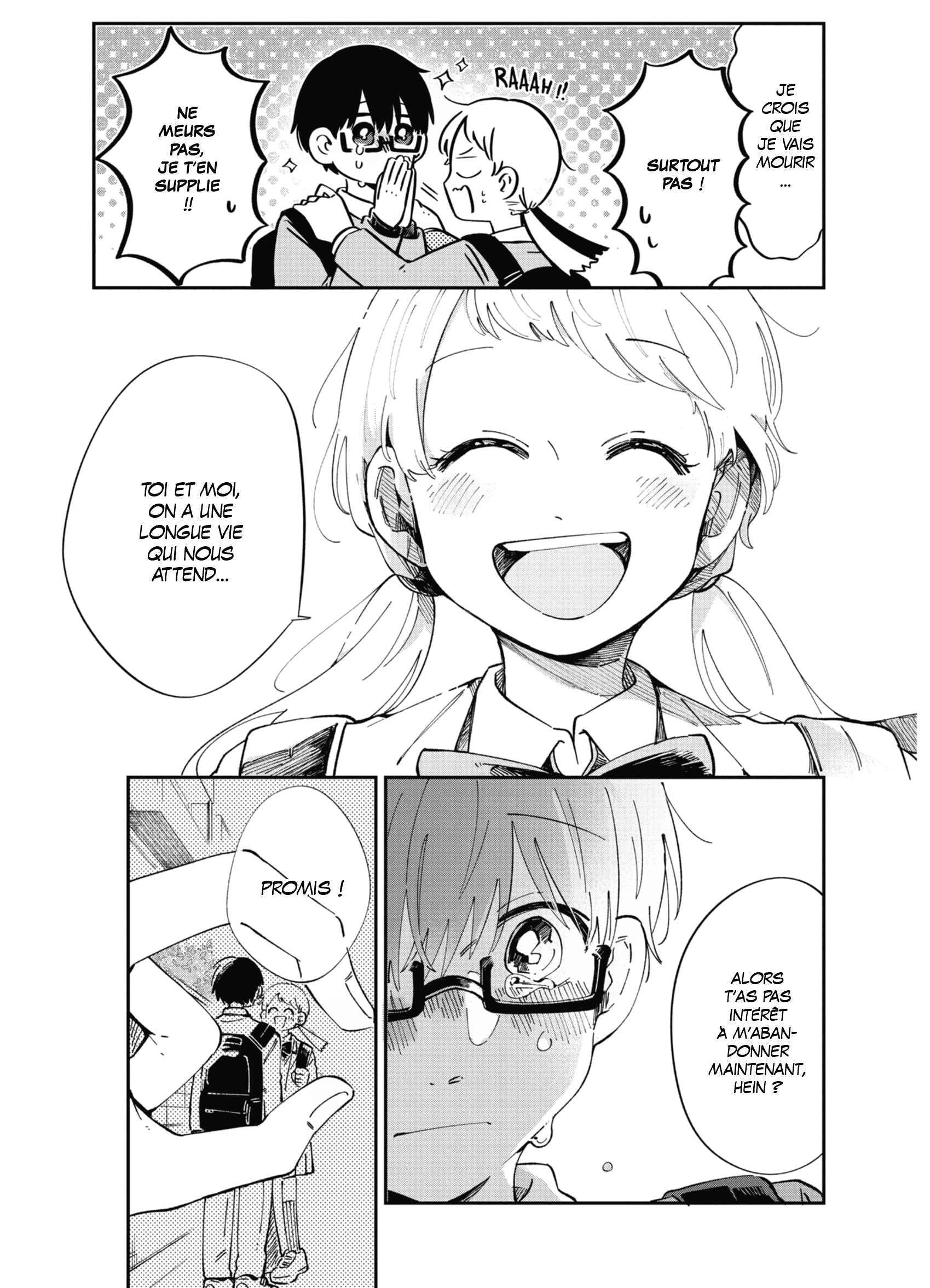 Read Kimi Ga Shinu Made Ato 100 Nichi FRANCAIS Manga Online