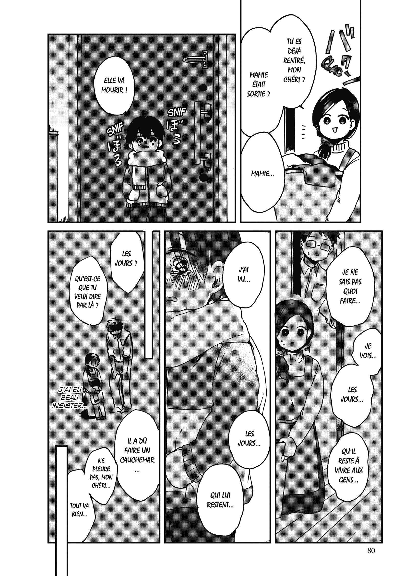 Read Kimi Ga Shinu Made Ato 100 Nichi FRANCAIS Manga Online