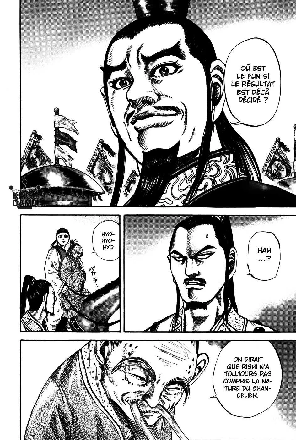 Read Kingdom FRANCAIS Manga Online