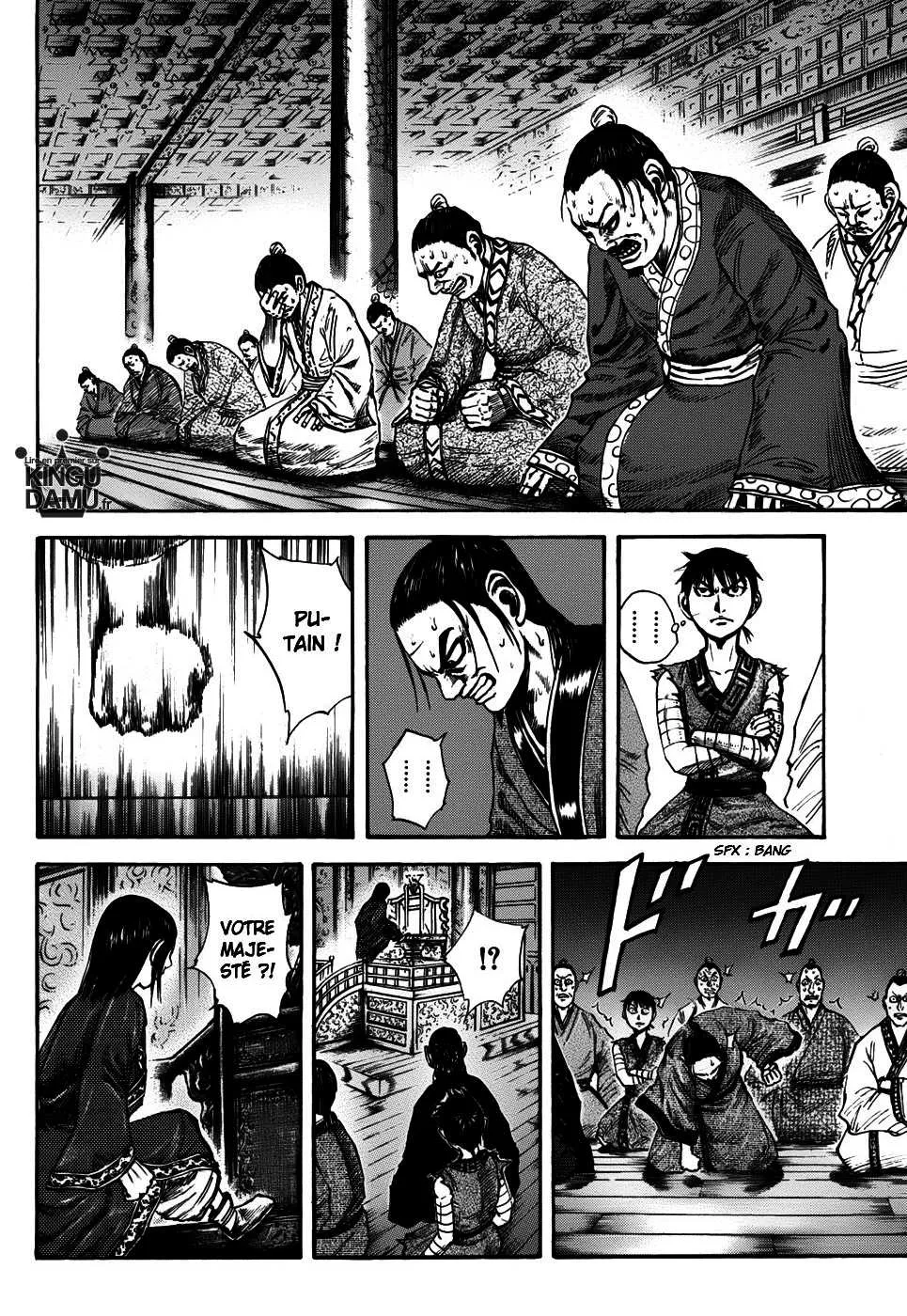 Read Kingdom FRANCAIS Manga Online