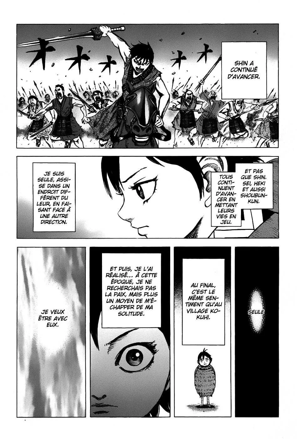 Read Kingdom FRANCAIS Manga Online