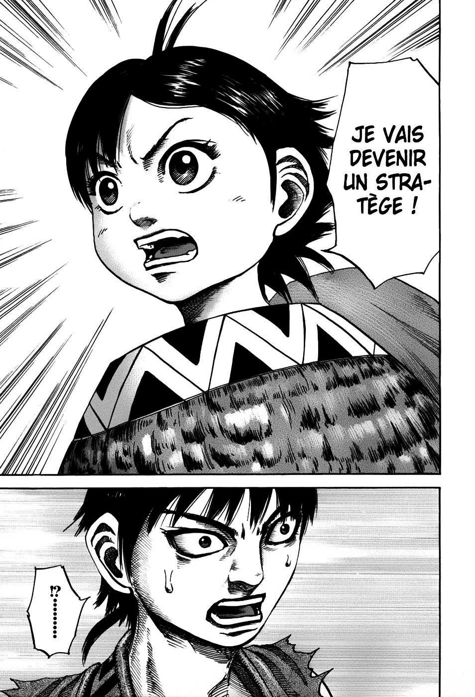 Read Kingdom FRANCAIS Manga Online