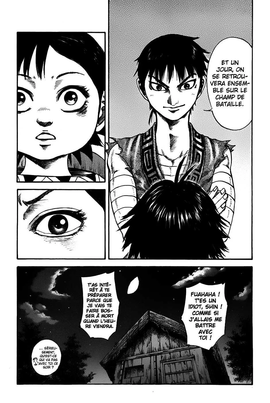 Read Kingdom FRANCAIS Manga Online