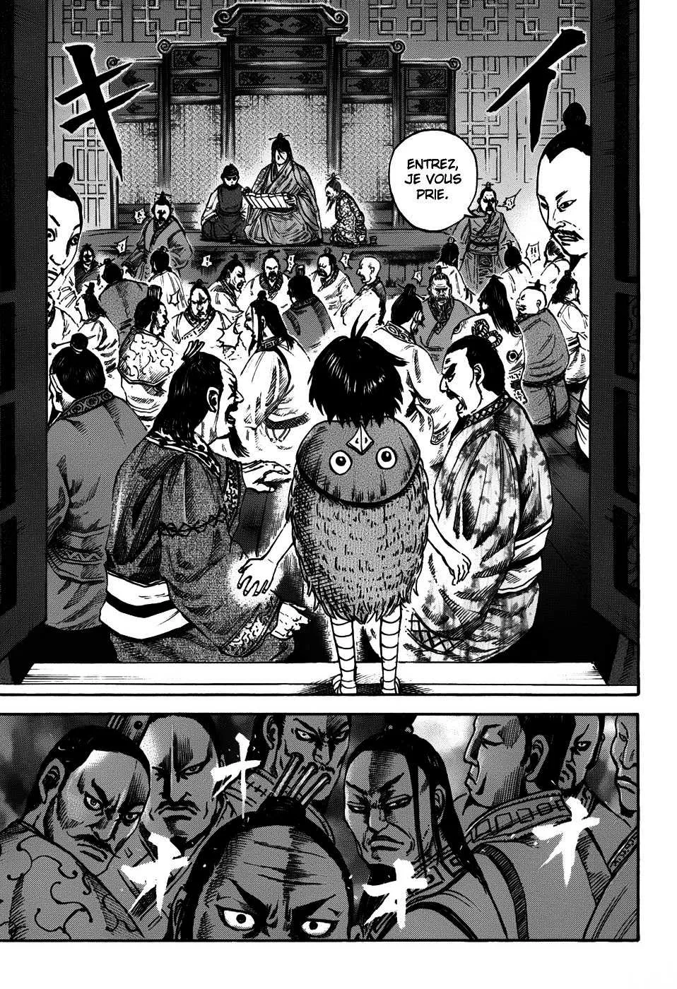 Read Kingdom FRANCAIS Manga Online