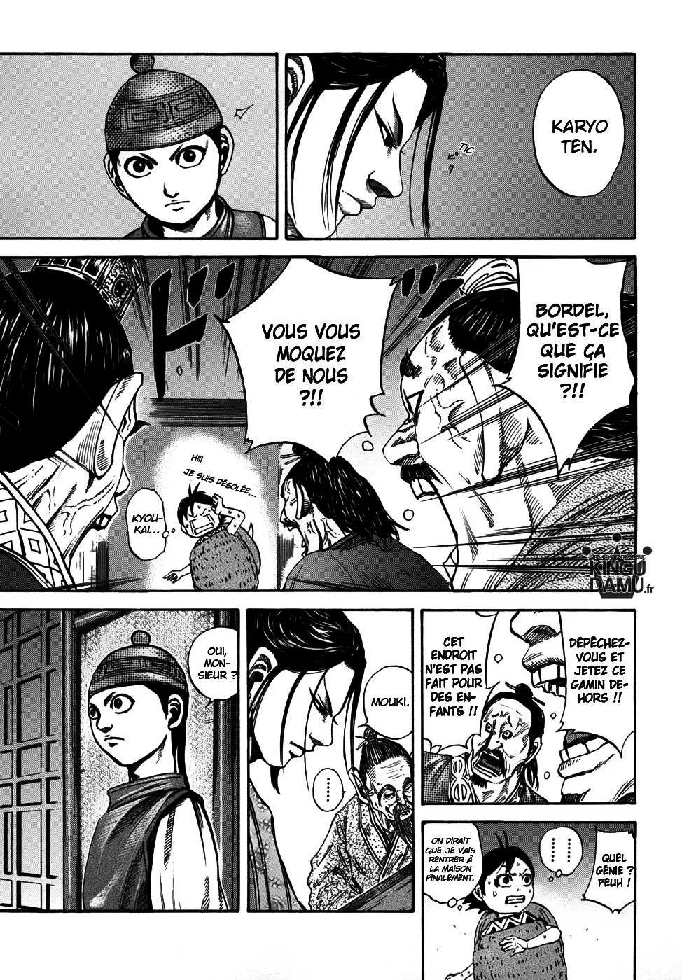 Read Kingdom FRANCAIS Manga Online