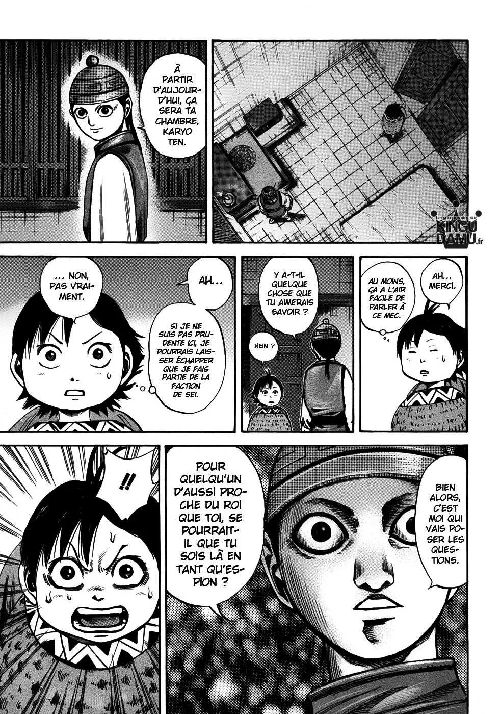 Read Kingdom FRANCAIS Manga Online