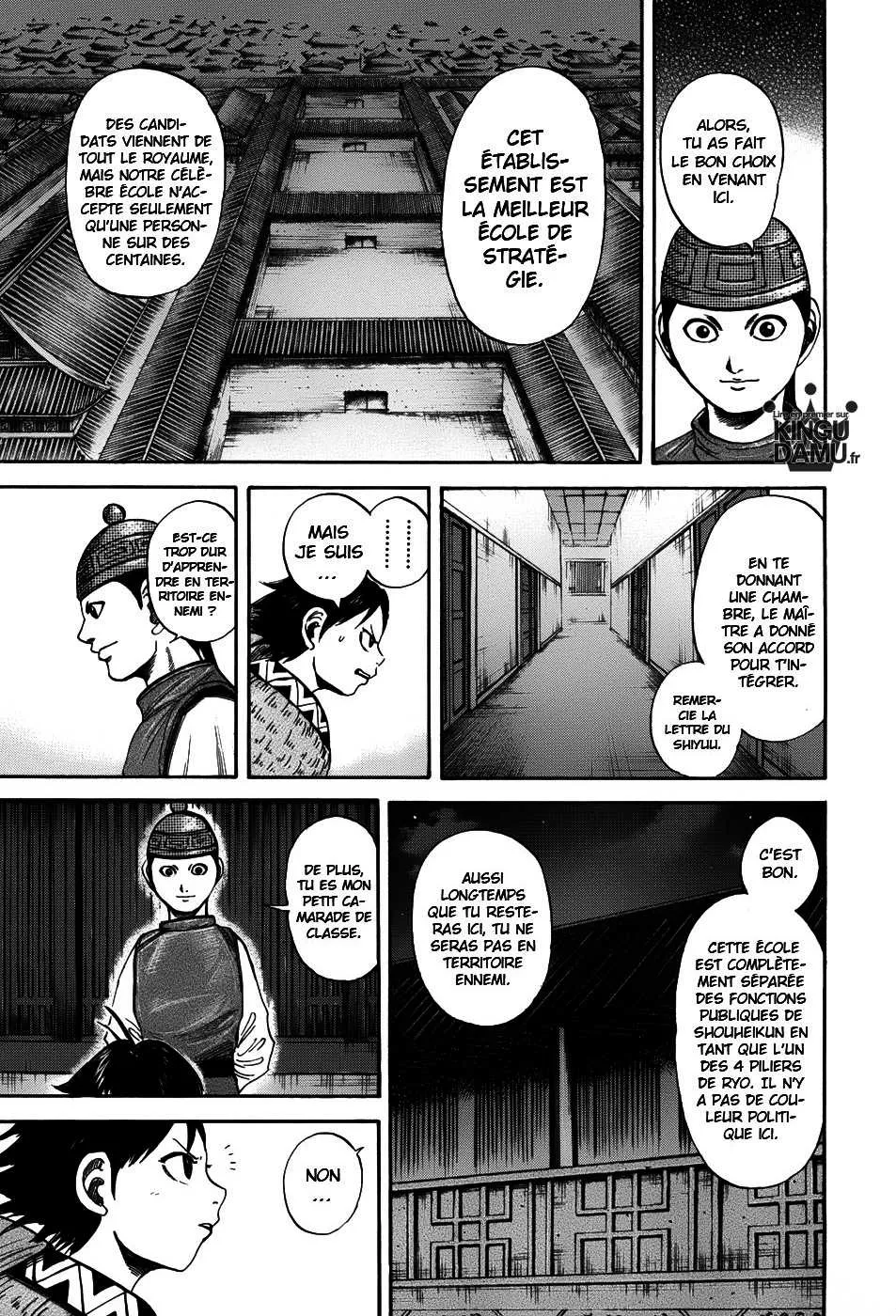 Read Kingdom FRANCAIS Manga Online