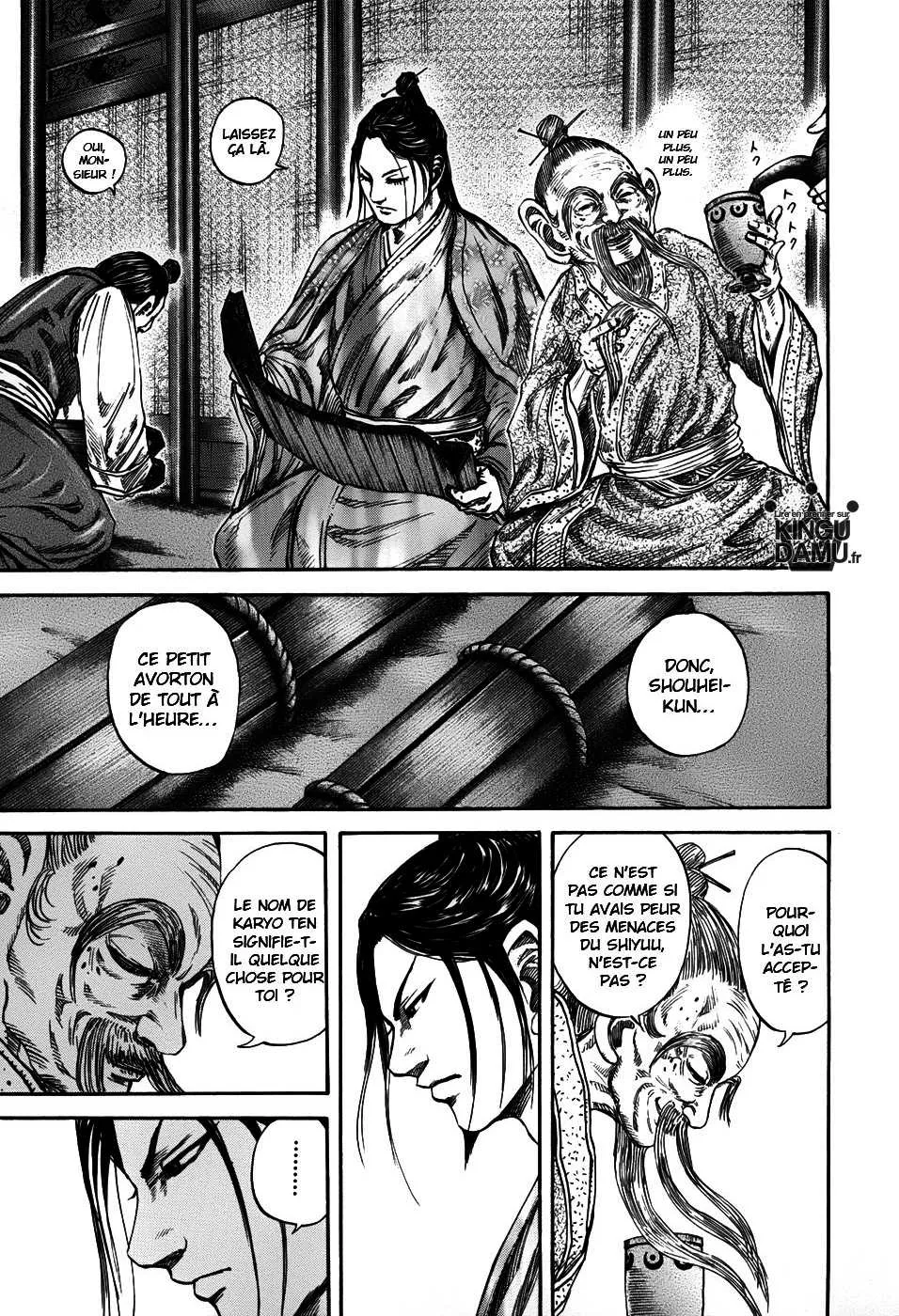 Read Kingdom FRANCAIS Manga Online