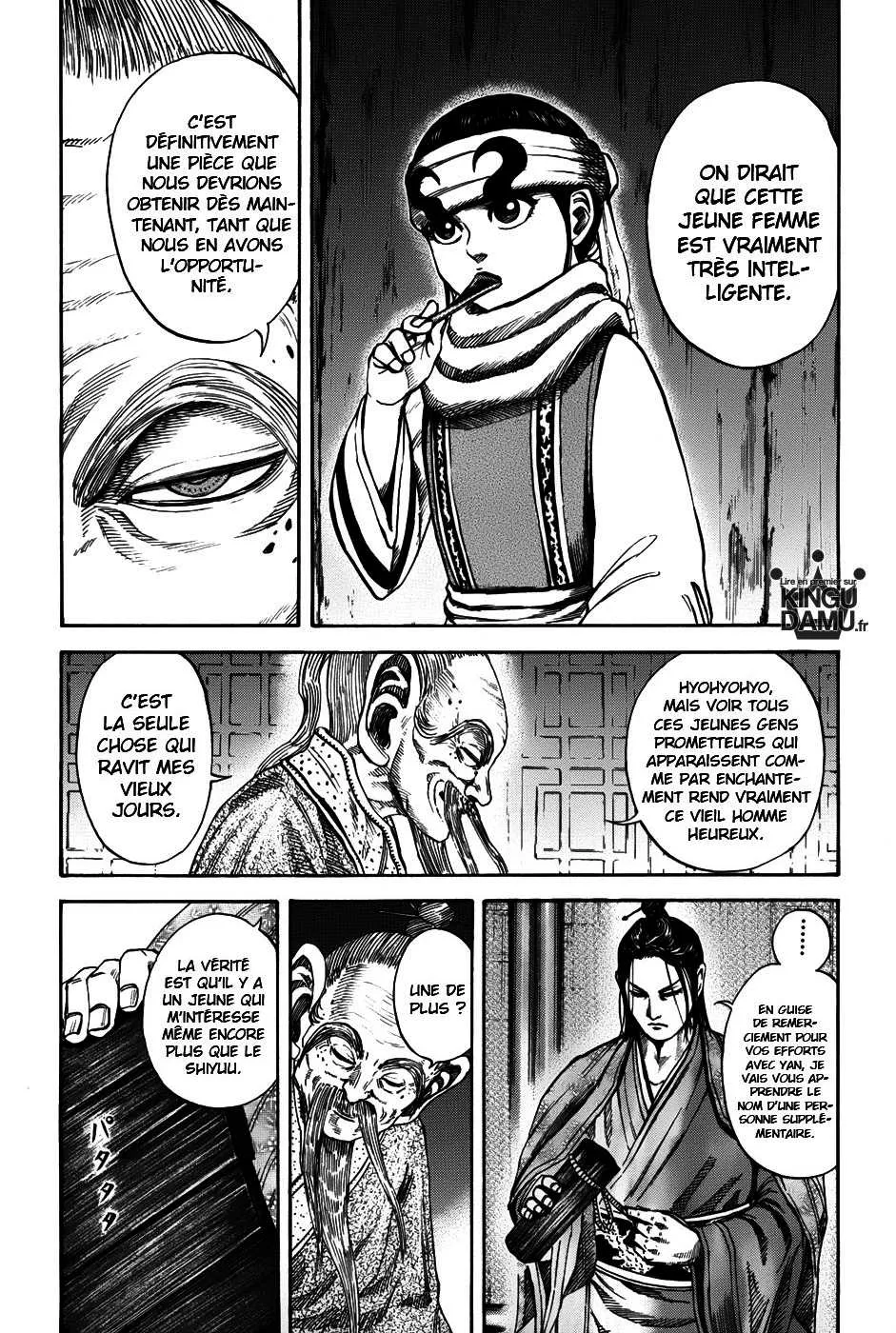 Read Kingdom FRANCAIS Manga Online