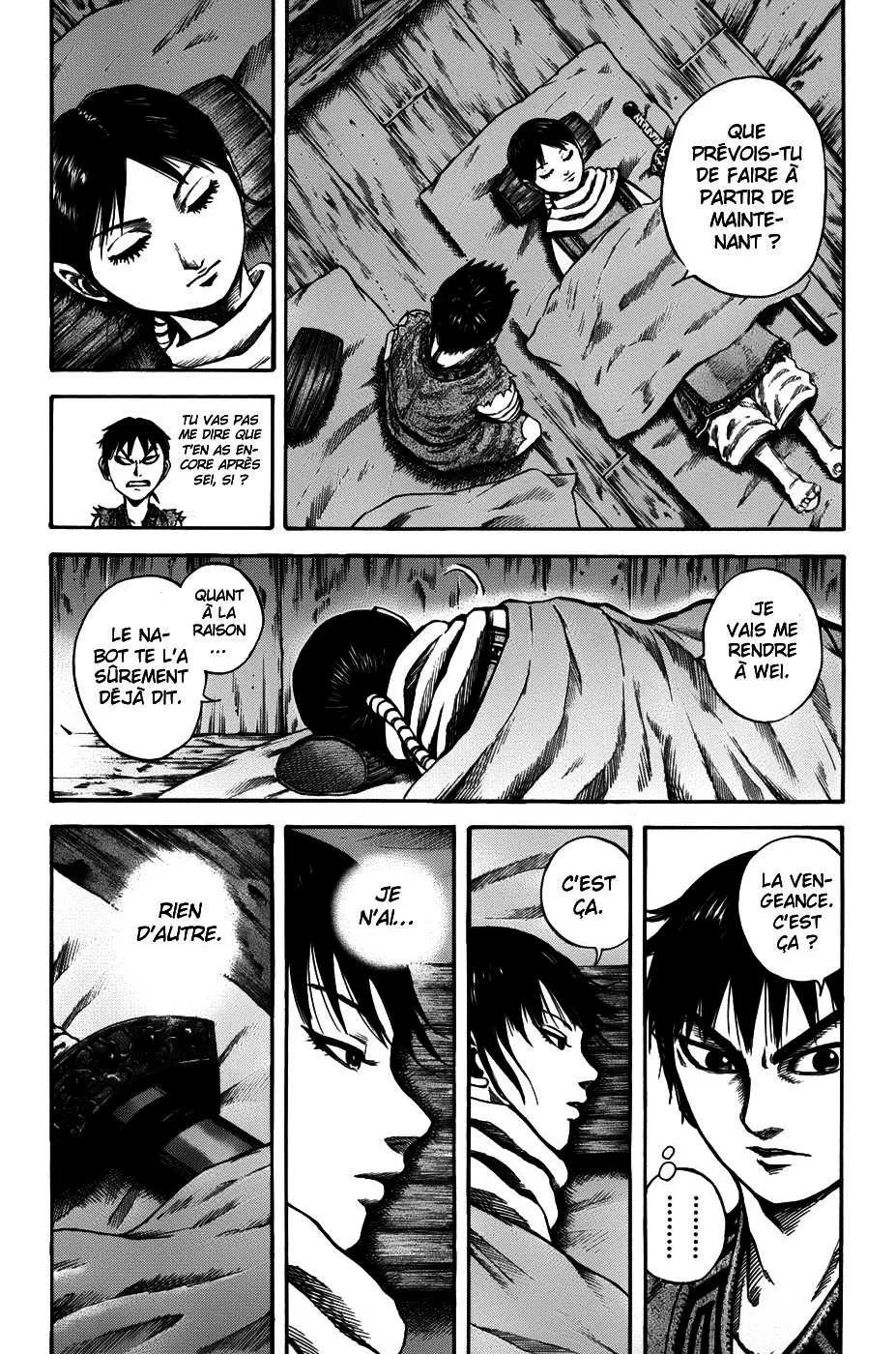 Read Kingdom FRANCAIS Manga Online