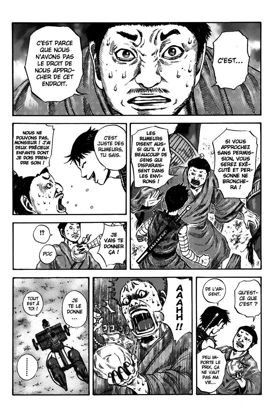 Read Kingdom FRANCAIS Manga Online