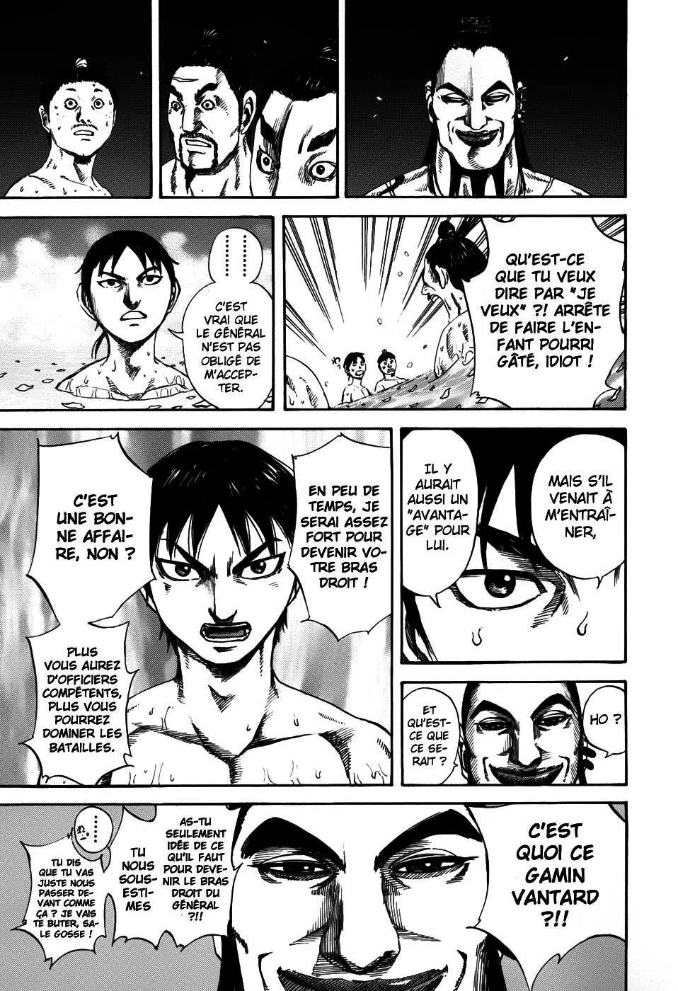 Read Kingdom FRANCAIS Manga Online