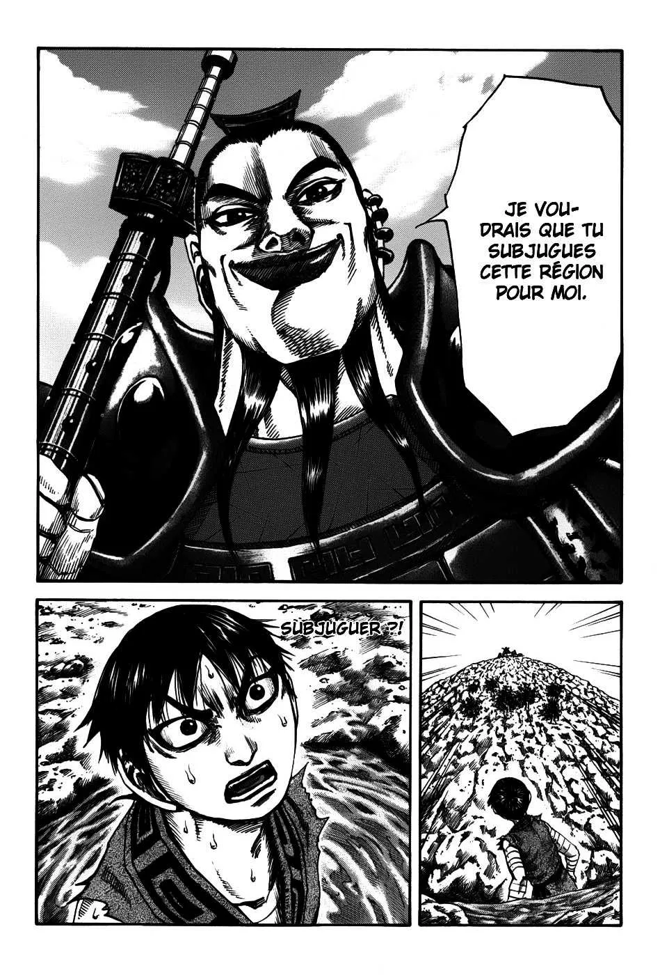 Read Kingdom FRANCAIS Manga Online