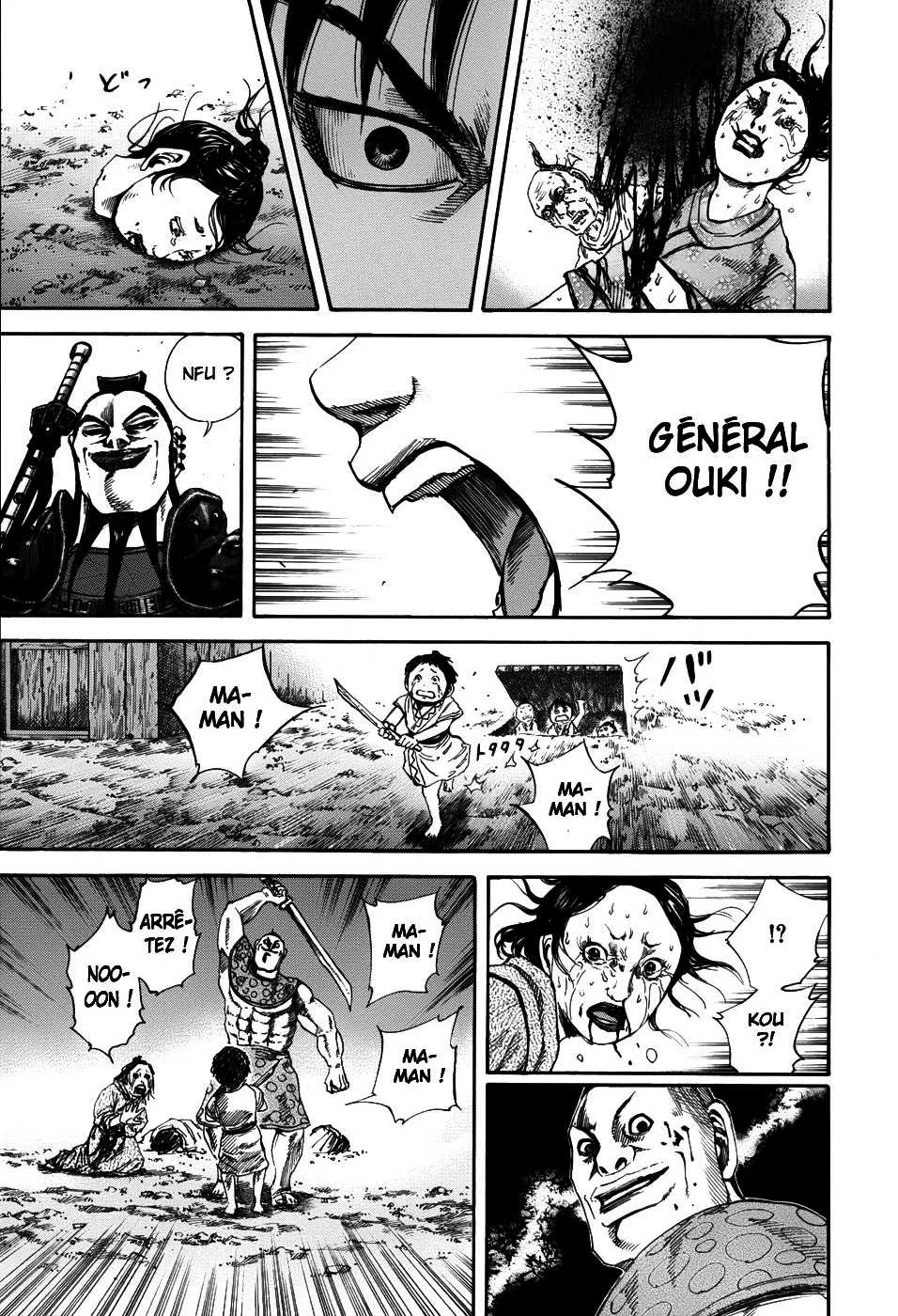 Read Kingdom FRANCAIS Manga Online