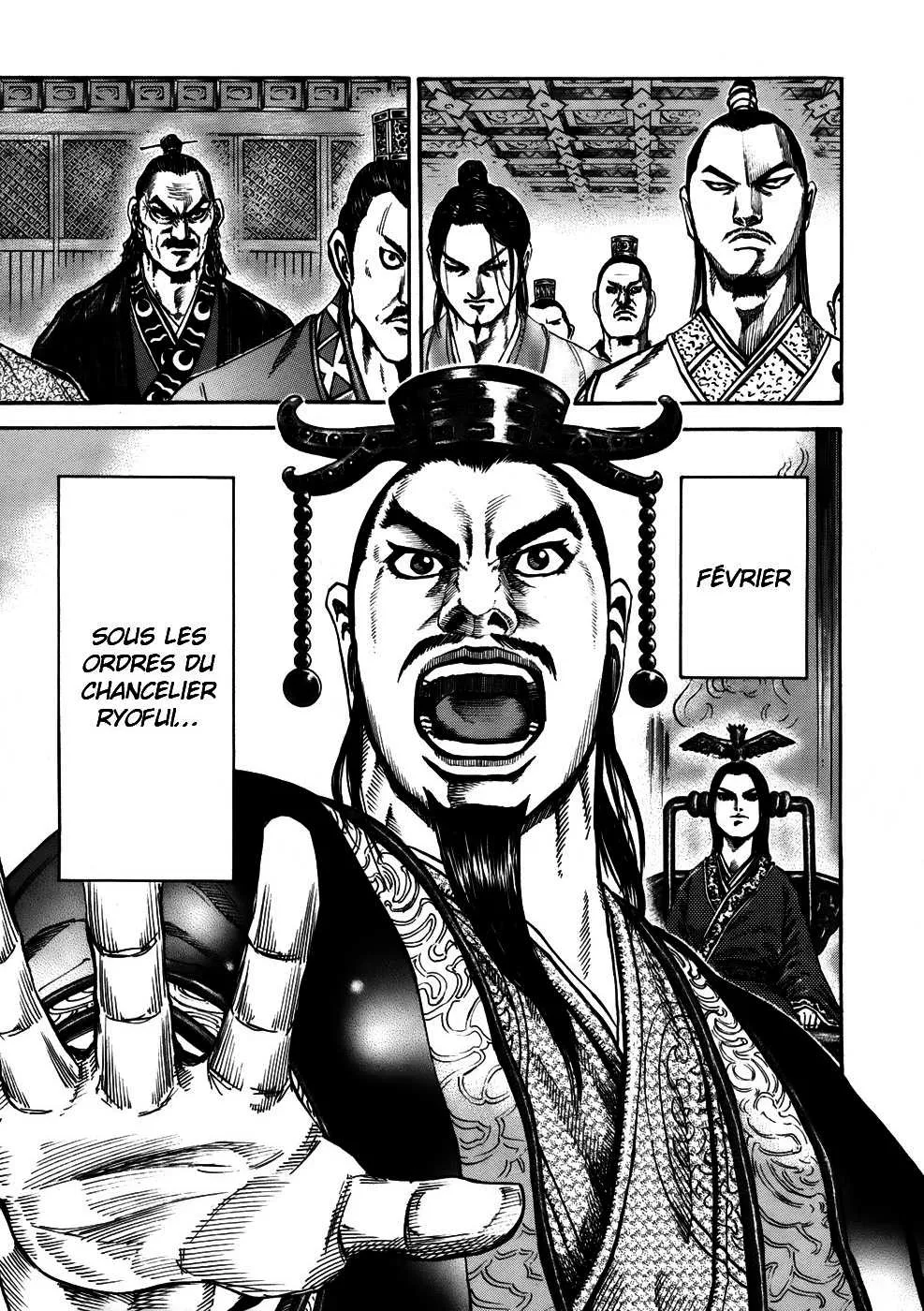 Read Kingdom FRANCAIS Manga Online