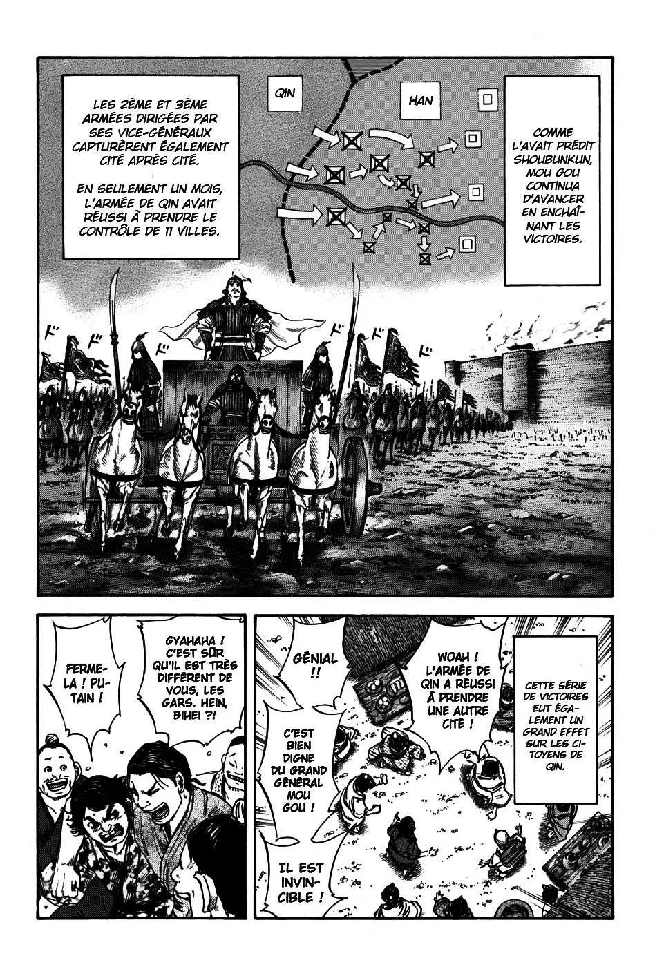 Read Kingdom FRANCAIS Manga Online