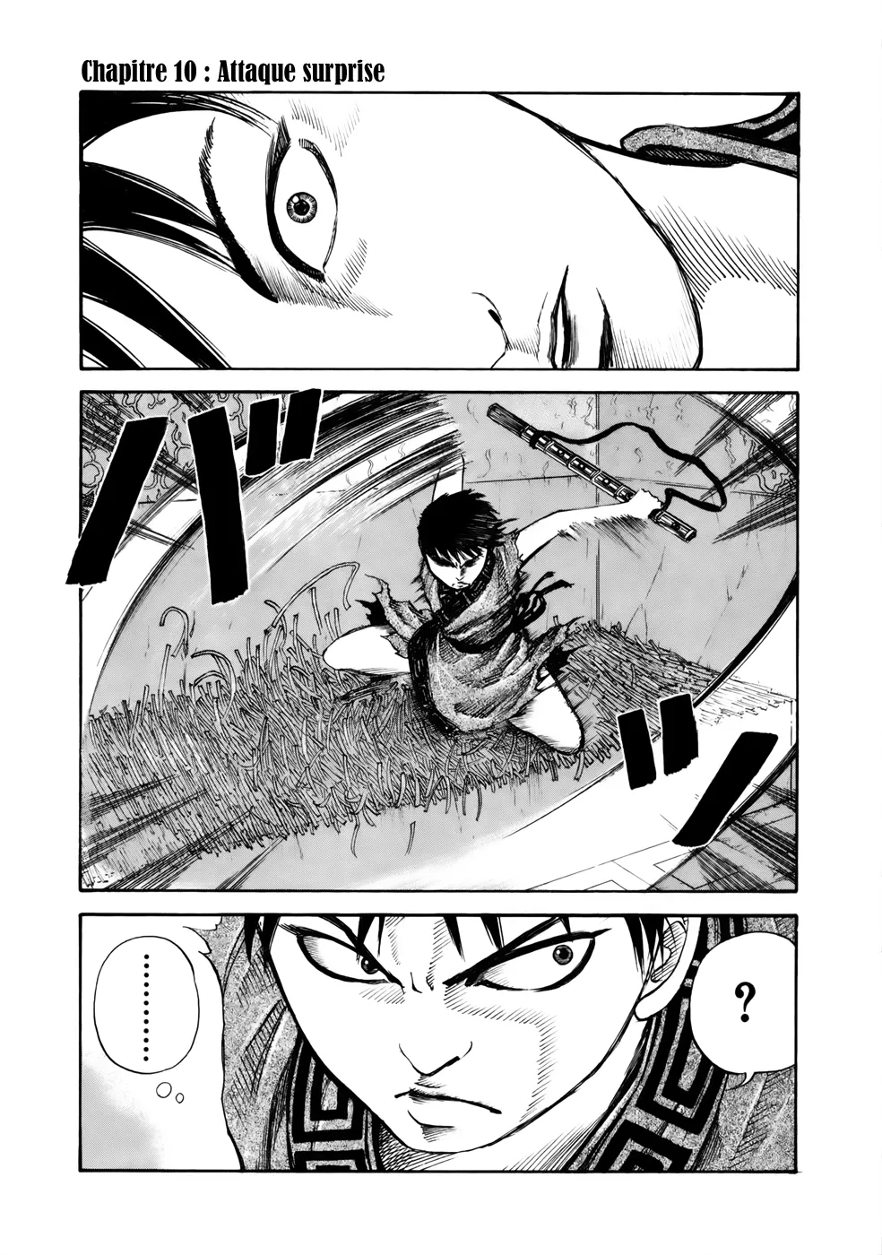 Read Kingdom FRANCAIS Manga Online