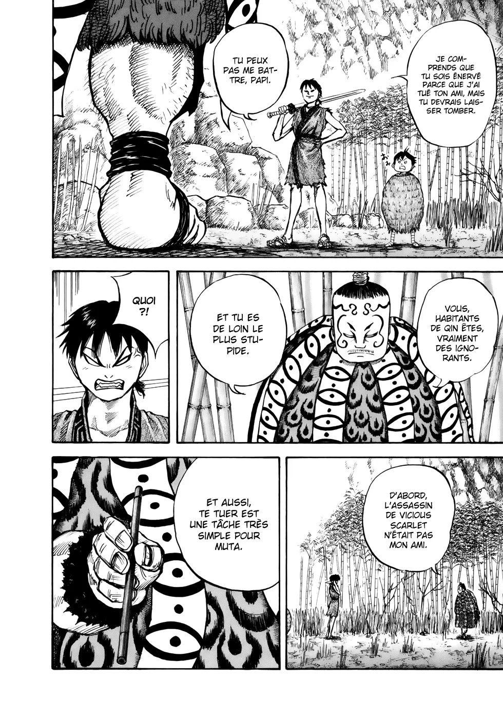 Read Kingdom FRANCAIS Manga Online