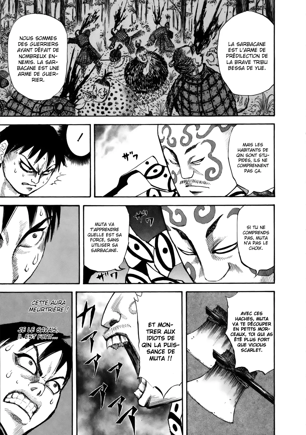 Read Kingdom FRANCAIS Manga Online