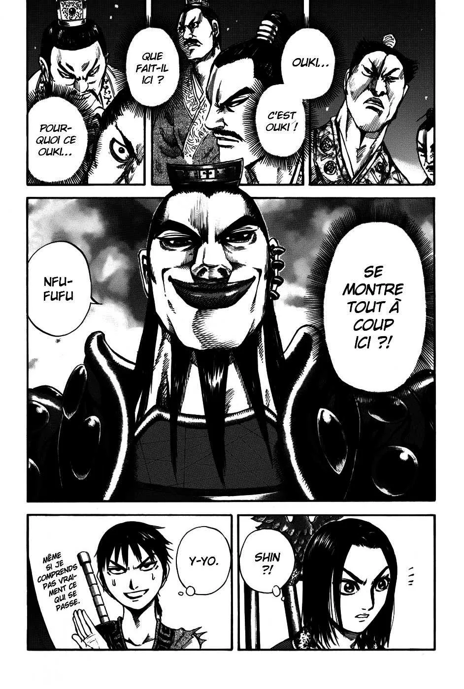 Read Kingdom FRANCAIS Manga Online