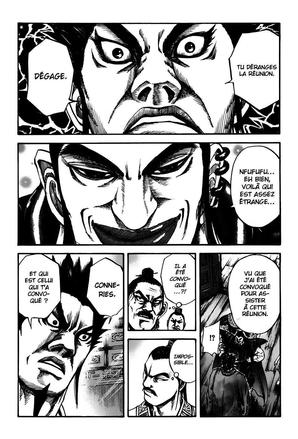 Read Kingdom FRANCAIS Manga Online