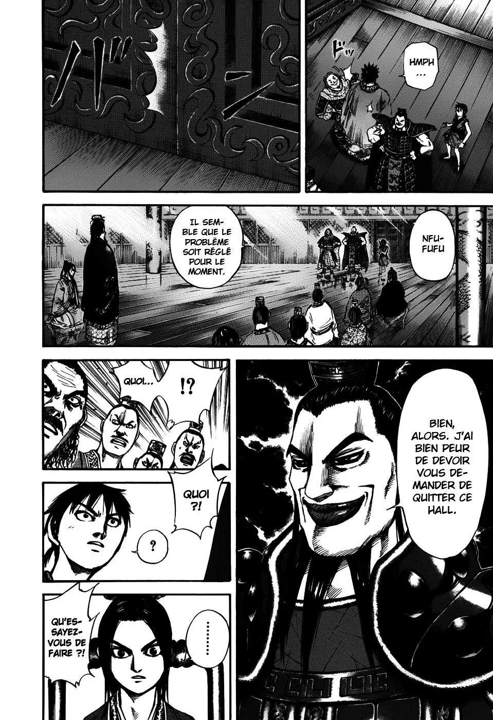 Read Kingdom FRANCAIS Manga Online